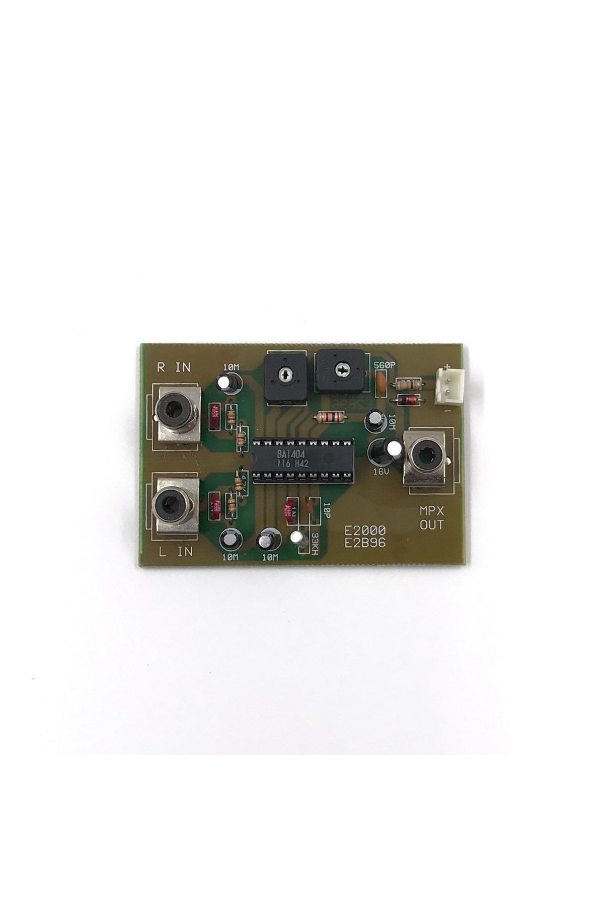 İar Stereo Encoder Devresi Mono Fm Vericiyi Stereo Kanala Dönüştürme