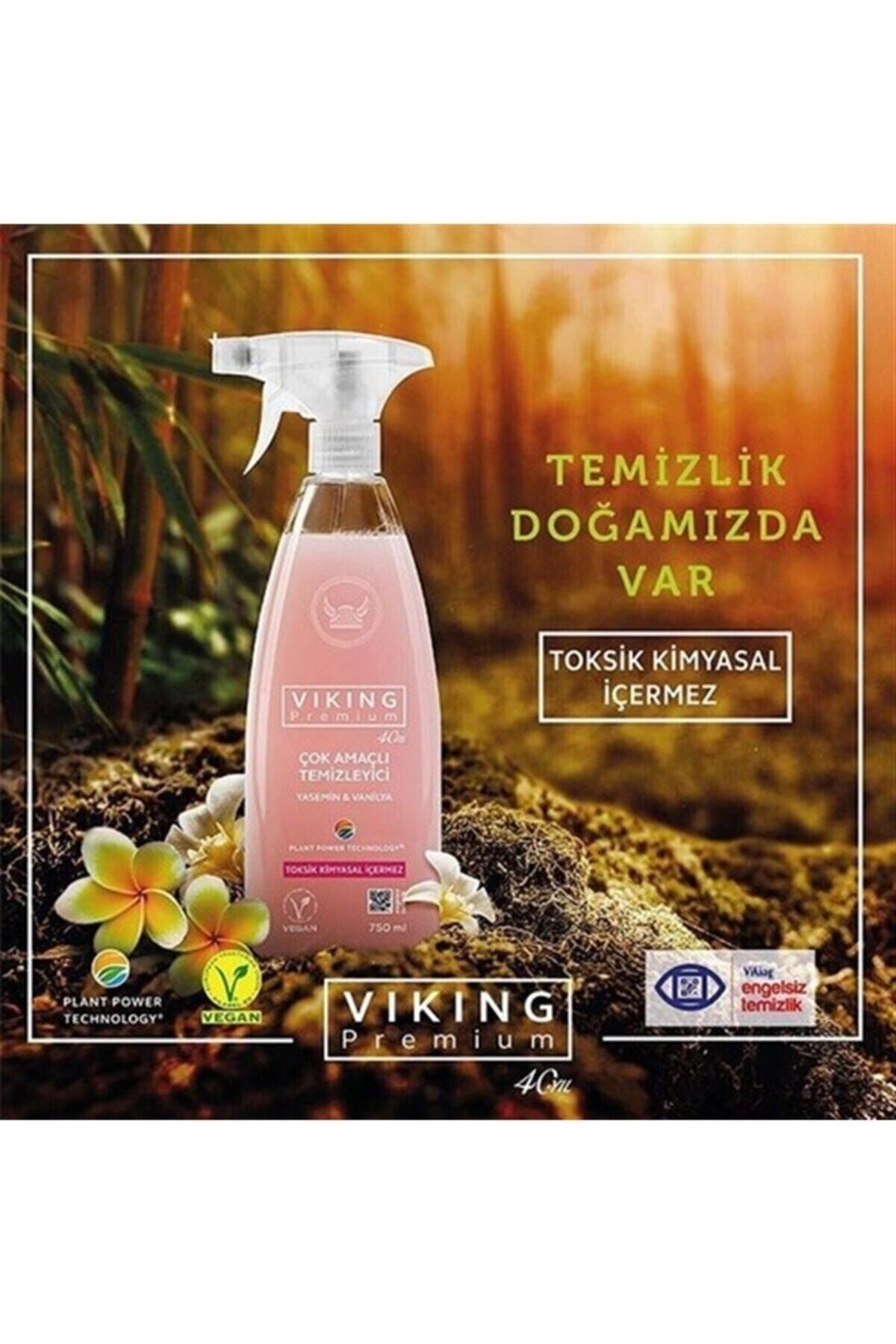 Viking Premıum Çok Amaçlı Temizleyici Yasemin & Vanilya 750 ml