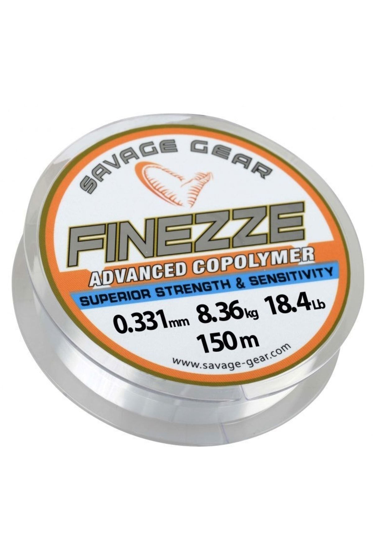Savage Gear Finezze Mono 300 Mt Clear Misina 0.148 Mm