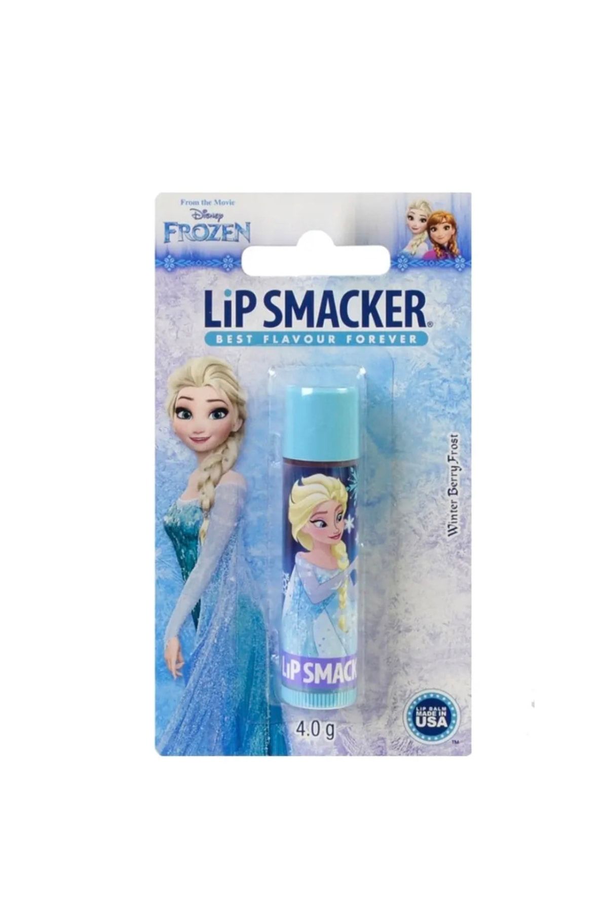 Frozen Lip Smacker Lip Smacker Elsa & Anna Dudak Balmı Dudak Kremi Ve Peelingi