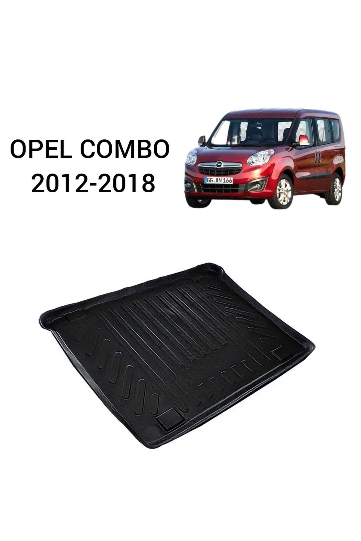 HLP Opel Combo 2012-2018 Uyumlu  Bagaj Havuzu Protection