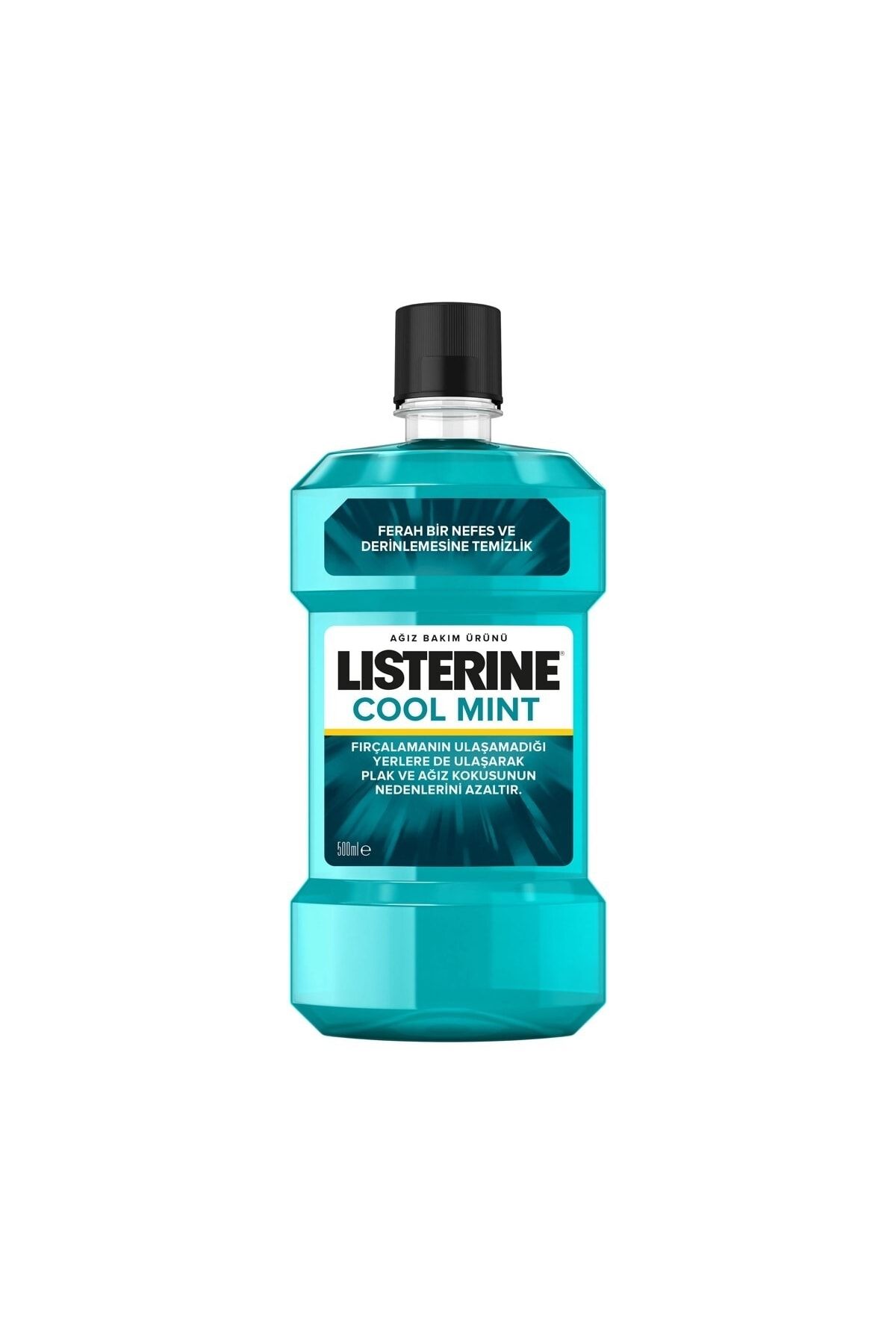 Listerine Coolmint nane aromalı ağız bakım suyu 500 ml