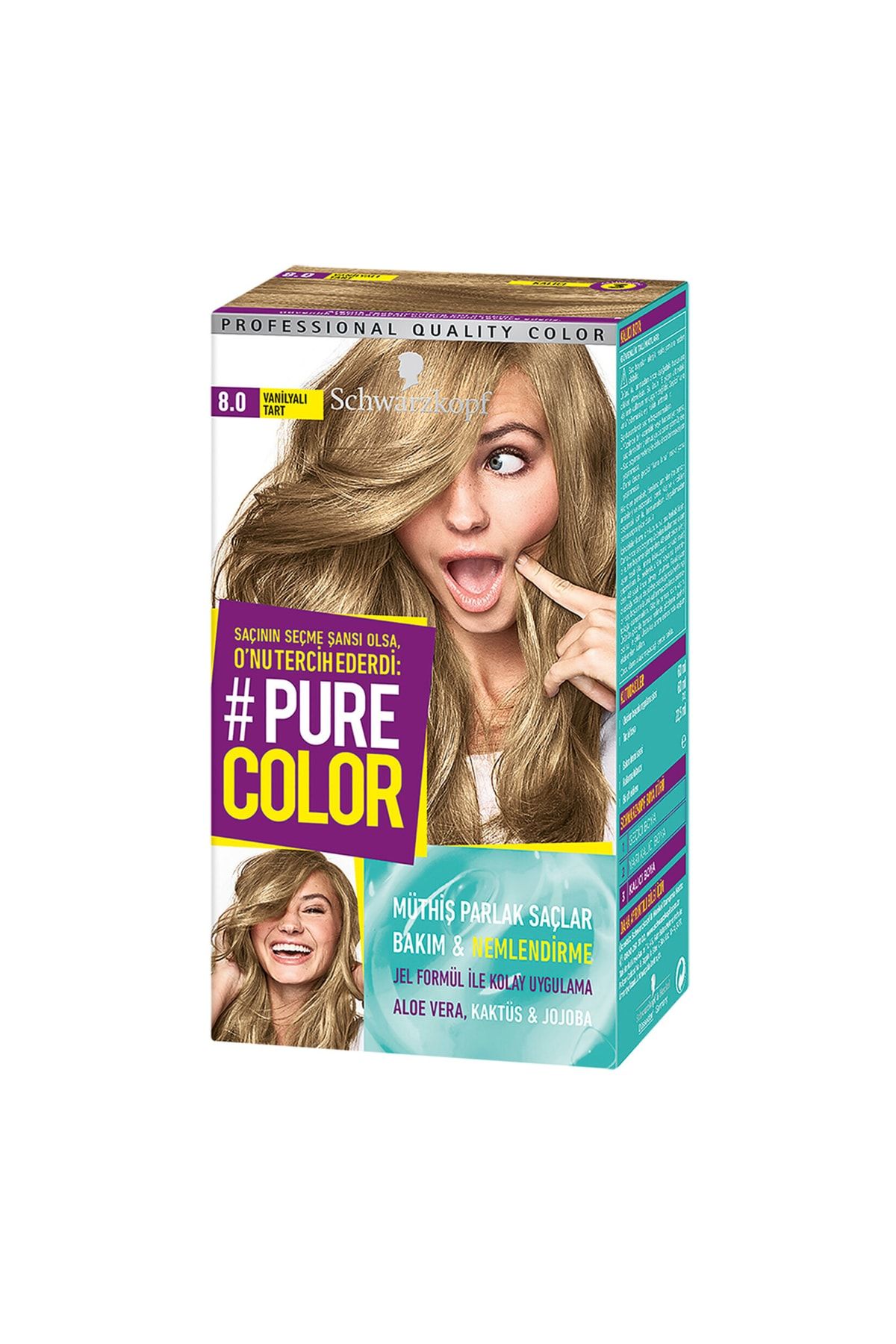 Pure Color 8-0 Vanilyali Tart