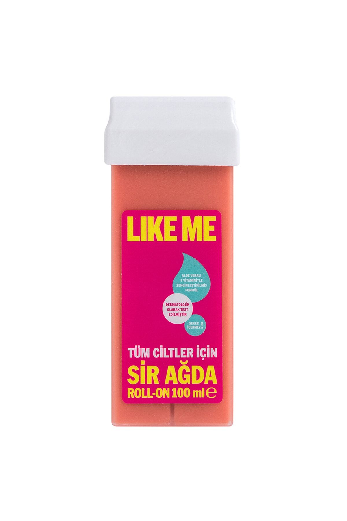 Like me Tüm Ciltler Için Roll-on Sir Ağda 100 Ml