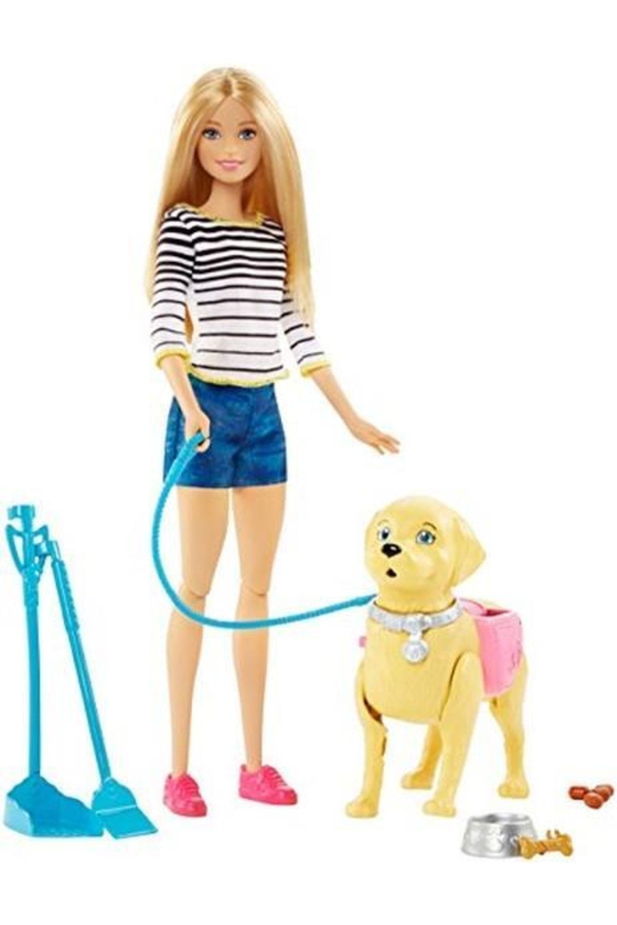 Barbie Ve Tuvalet Eğitimindeki Köpeği Dwj68