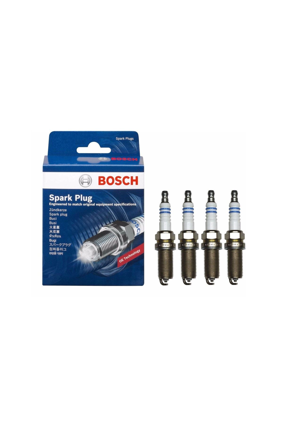 Bosch Escort Clx Buji Takım ( 4 Adet ) 1.6 Benzinli 1995-2001 Mete