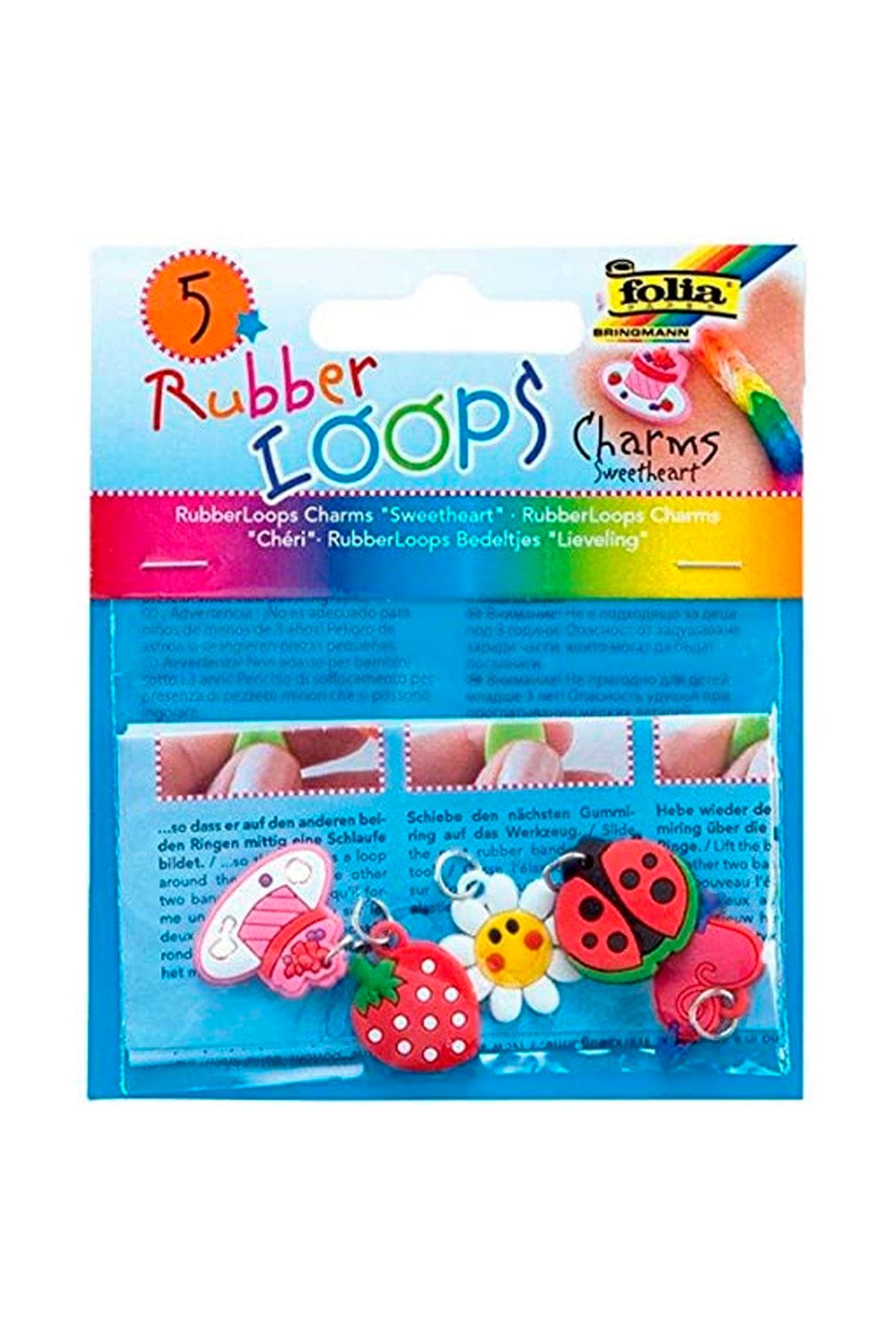 Folia Ruber Loops 33906