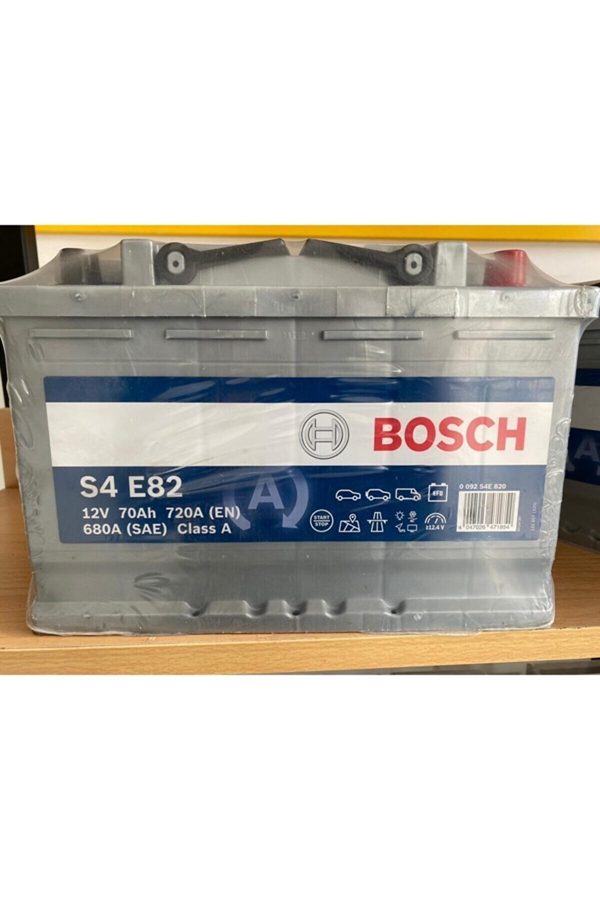 Bosch 70 Amper Efb Start Stop Akü Uyumlu