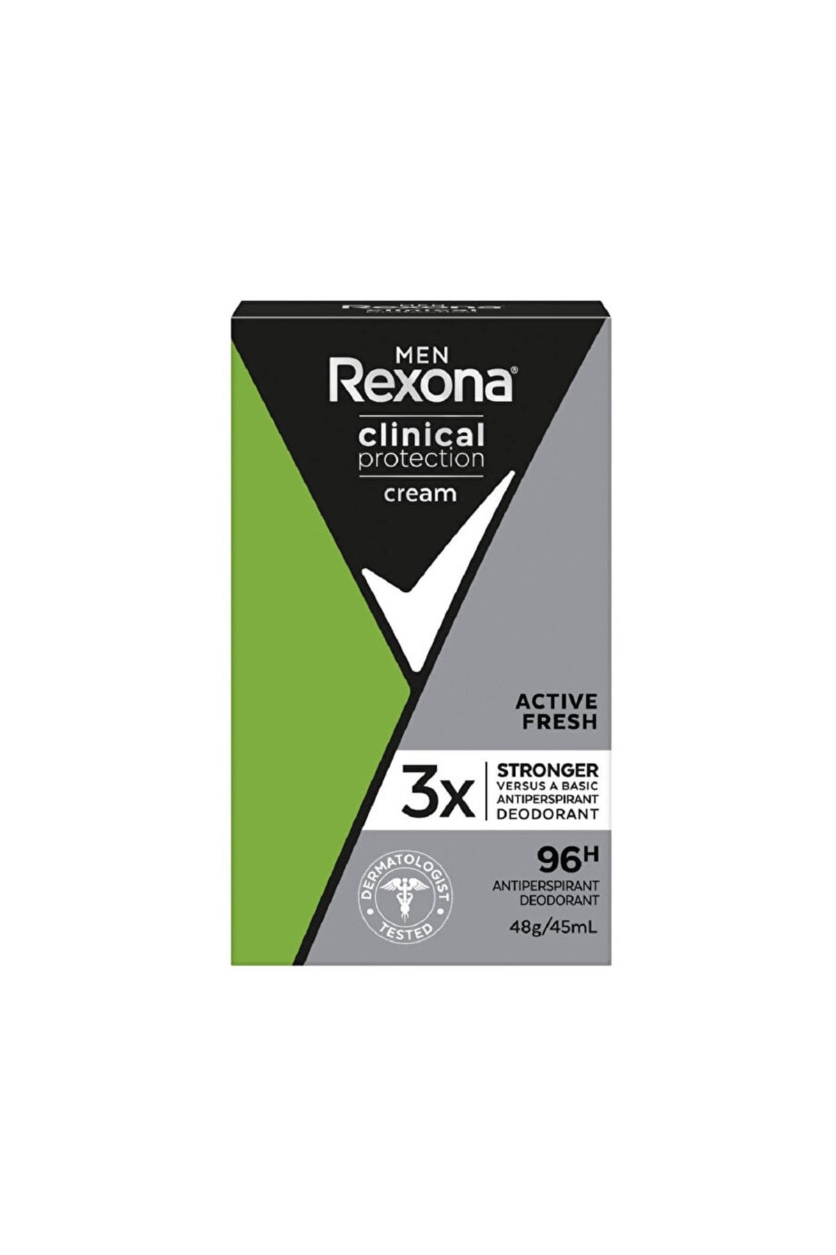 Rexona Clinical Protection Active Fresh Men Krem Deodorant 45 ml
