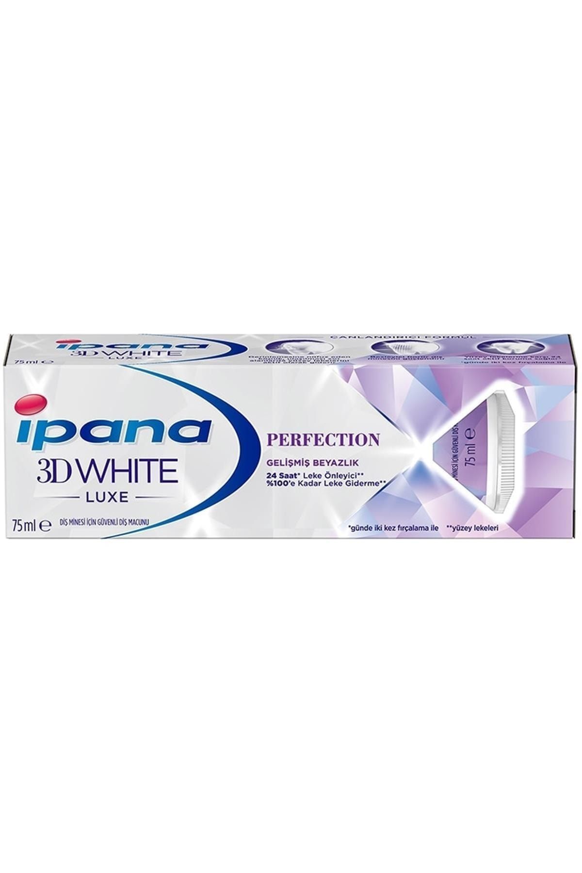 İpana Ipana 3d White Luxe Perfection Diş Macunu 75 Ml Diş Macunu