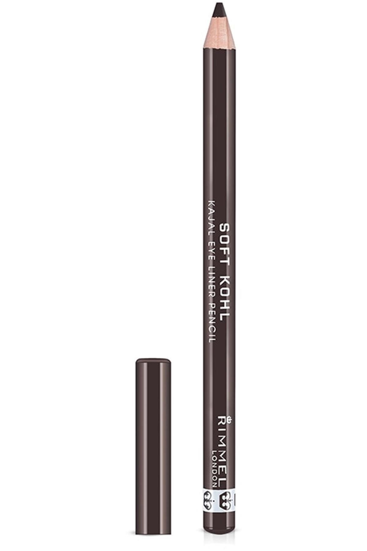 Rimmel London Soft Kohl Kajal Eyeliner Pencil 001 Sable Brown
