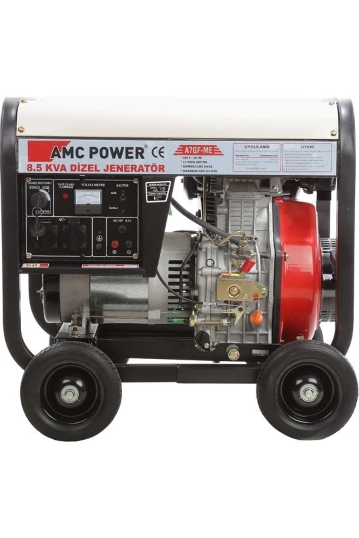 AmcPower Amc Power 8.5 Kv Dizel Jeneratör