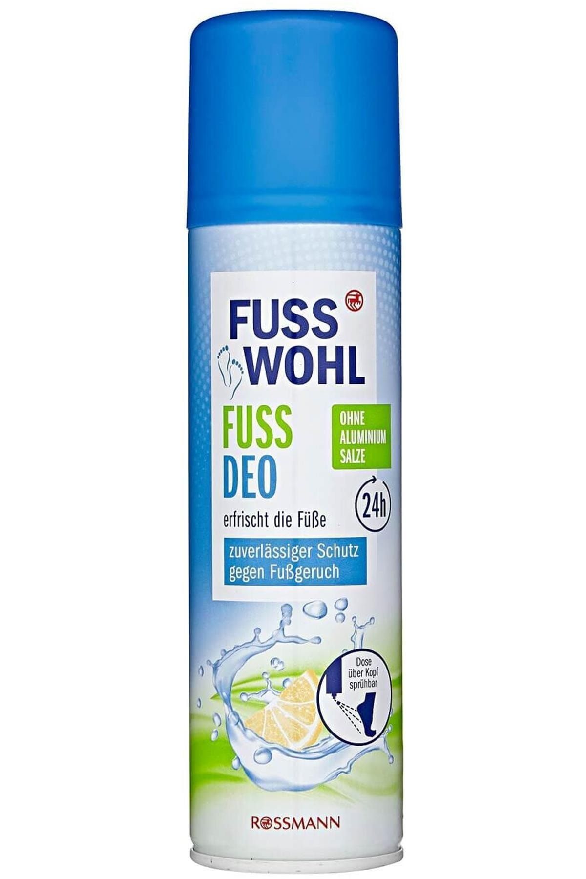 Fusswohl Ayak Deodorantı 24 Saat Etkili 200 Ml Kategori: Ayak Koku Önleyici