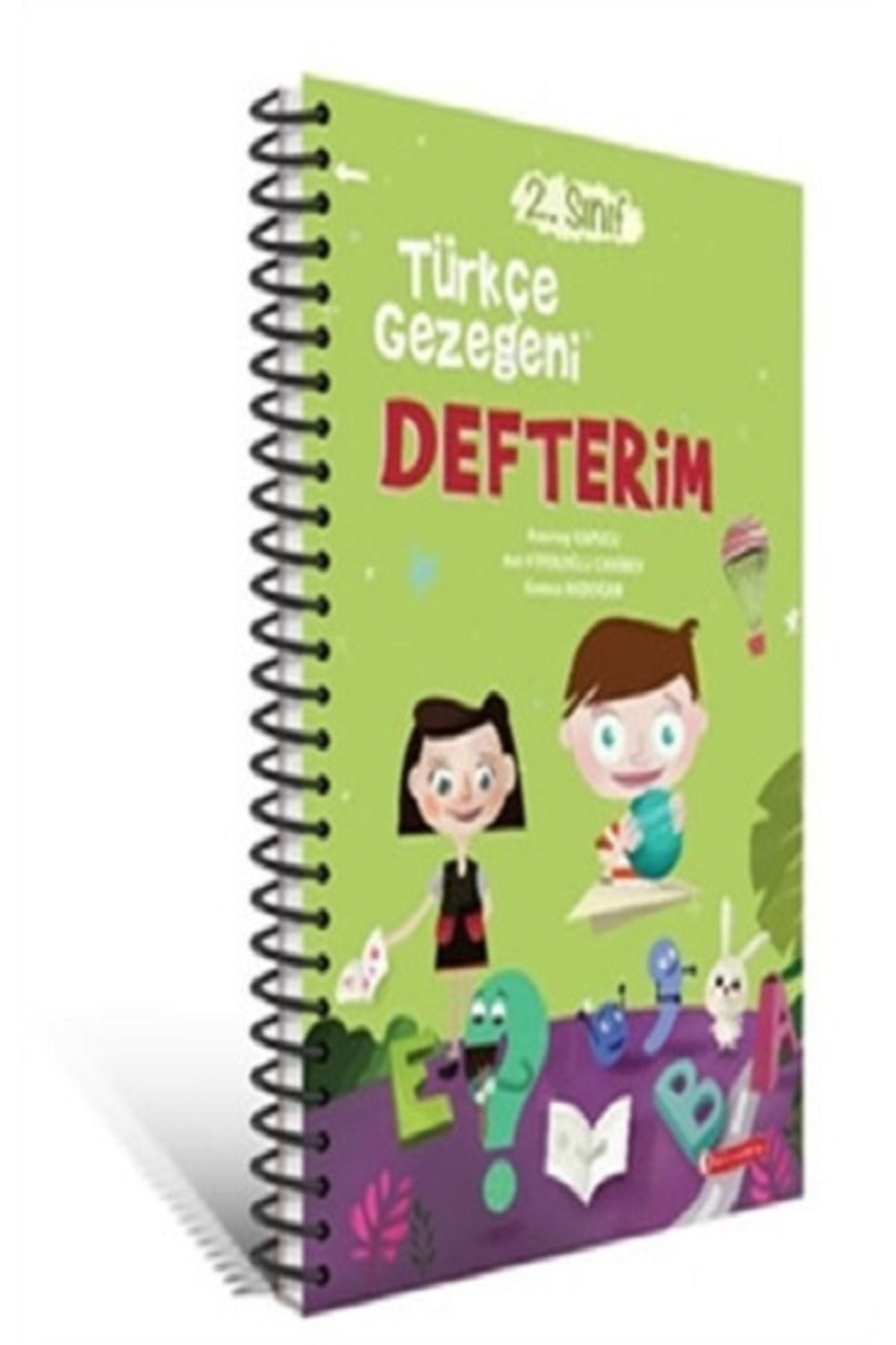 ODTÜ Geliştirme Vakfı Yayıncılık Türkçe Gezegeni 2. Sınıf Defterim Aslı Fitoloğlu Canibey& Asunay Kapucu