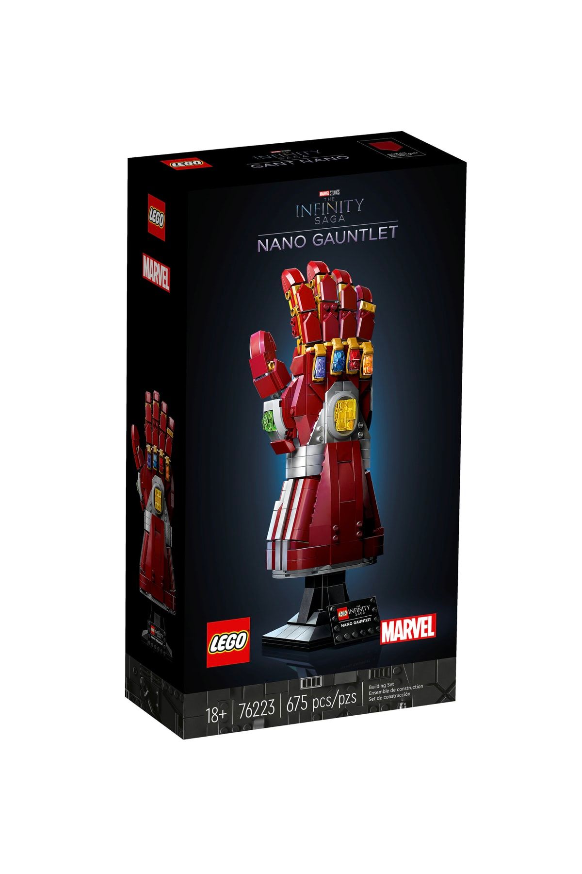 LEGO Marvel 76223 Nano Gauntlet (675 Parça)