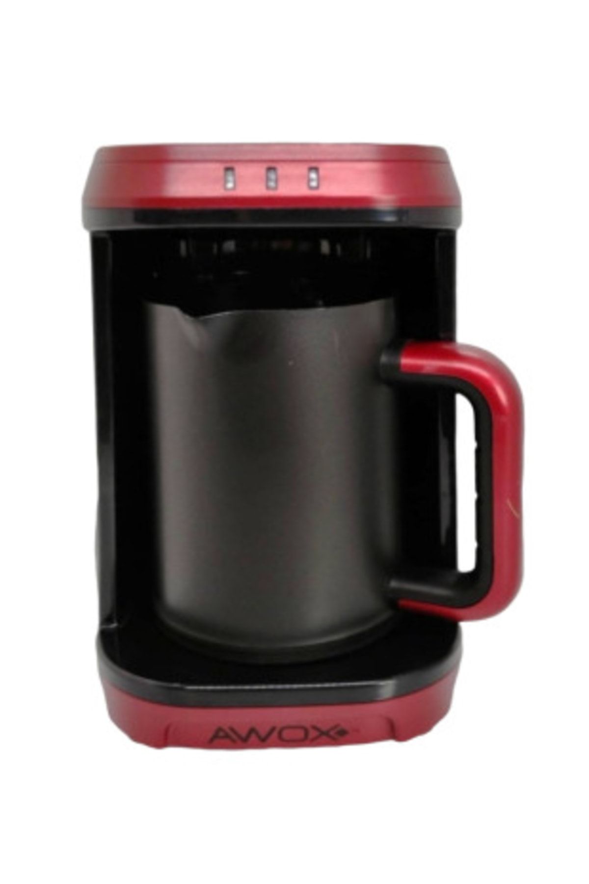 AWOX Kafija Kırmızı Kahve Makinesi