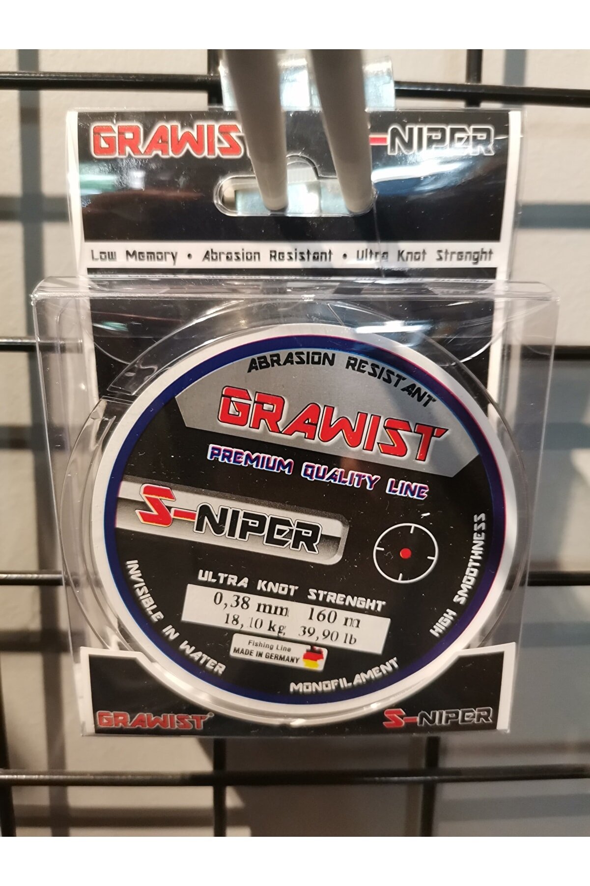 GRAWIST S-nıper 160 Mt Yeşil Misina GRAWIST-S-NIPER Trendyol
