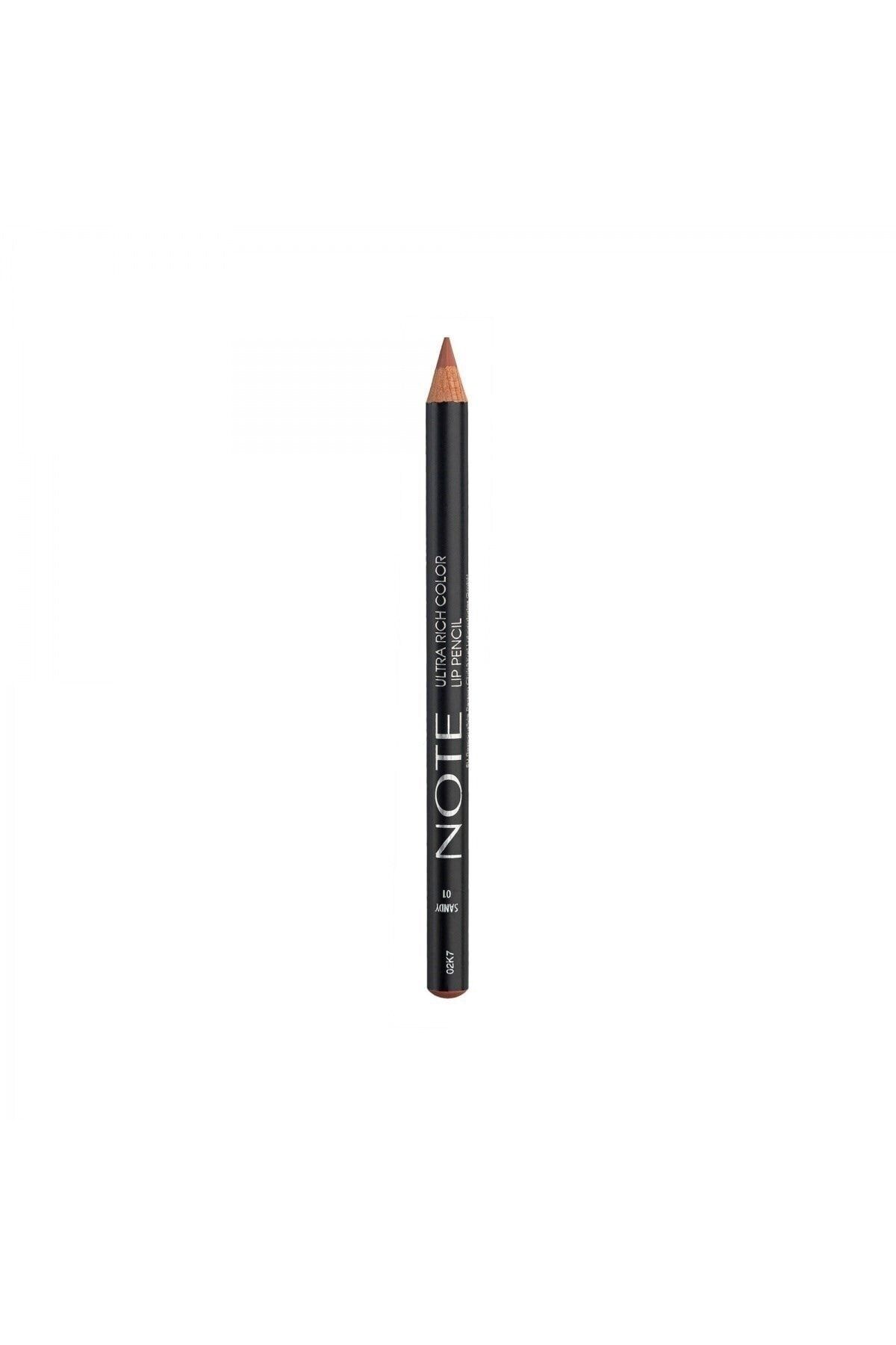 Dudak Kalemi Ultra Rich Color Lıp Pencıl No: 01 Sandy_0