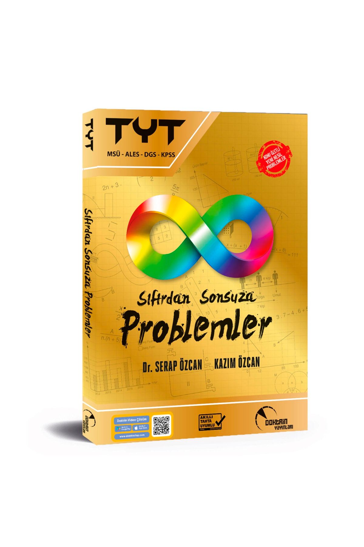 Doktrin Yayınları Tyt Sıfırdan Sonsuza Problemler Soru Bankası