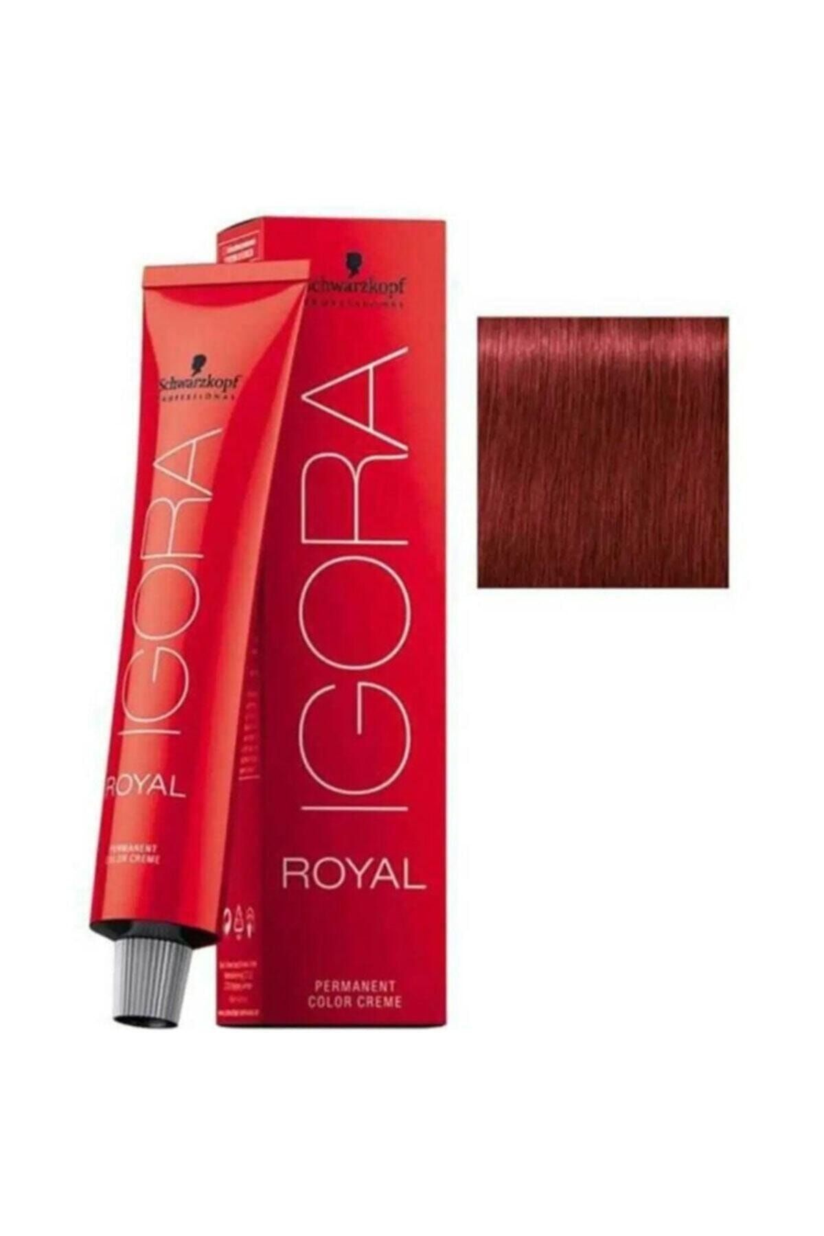 Igora Royal 6-88 Koyu Kumral Yoğun Kızıl Süper Saç Boyası 60ml GKÜrün199