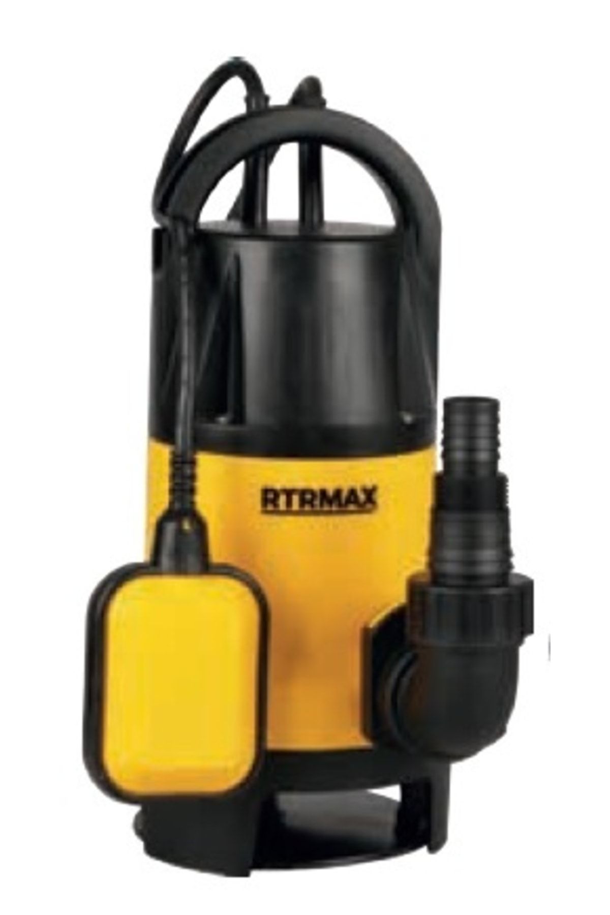 Rtrmax Dalgıç Pompa (kirli Su)900w 8.5mt/h (rtm838)