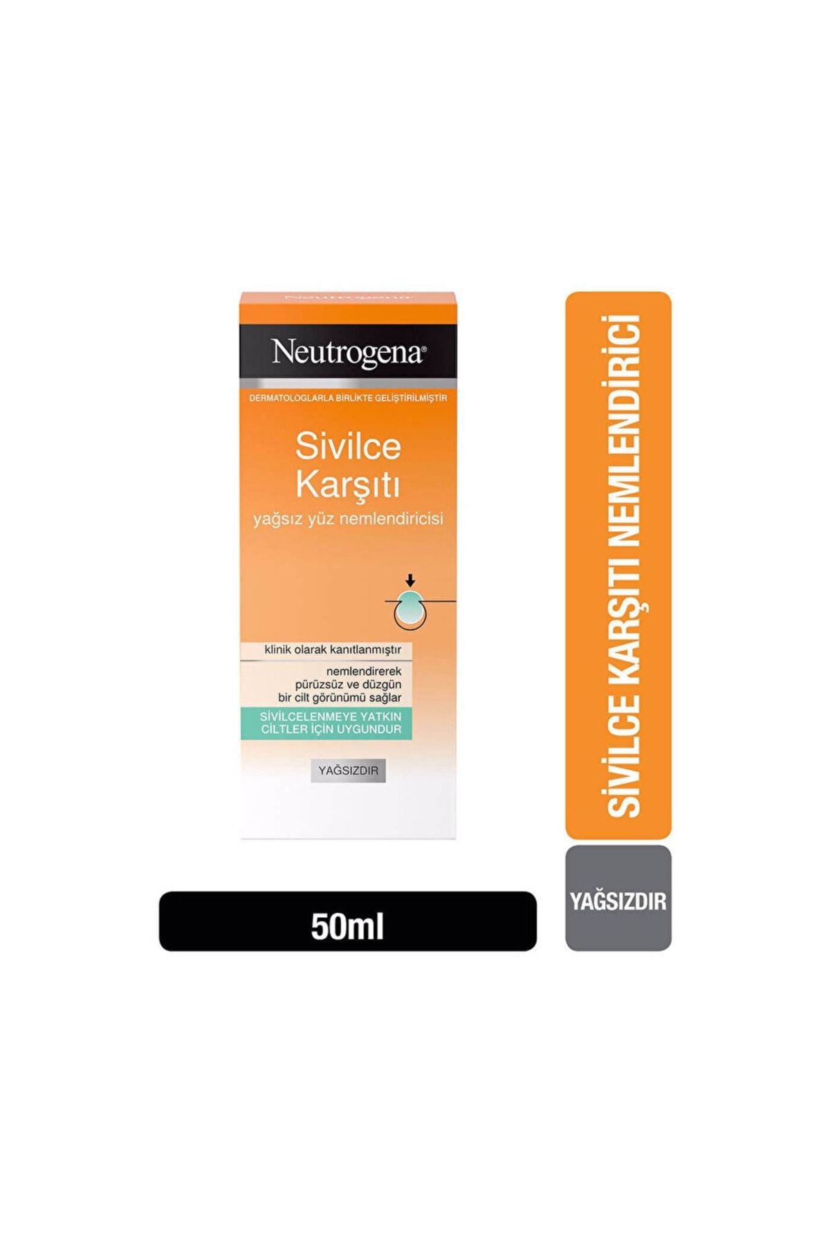 Neutrogena Nemlendirici Visibly Clear Yağsız 50 ml