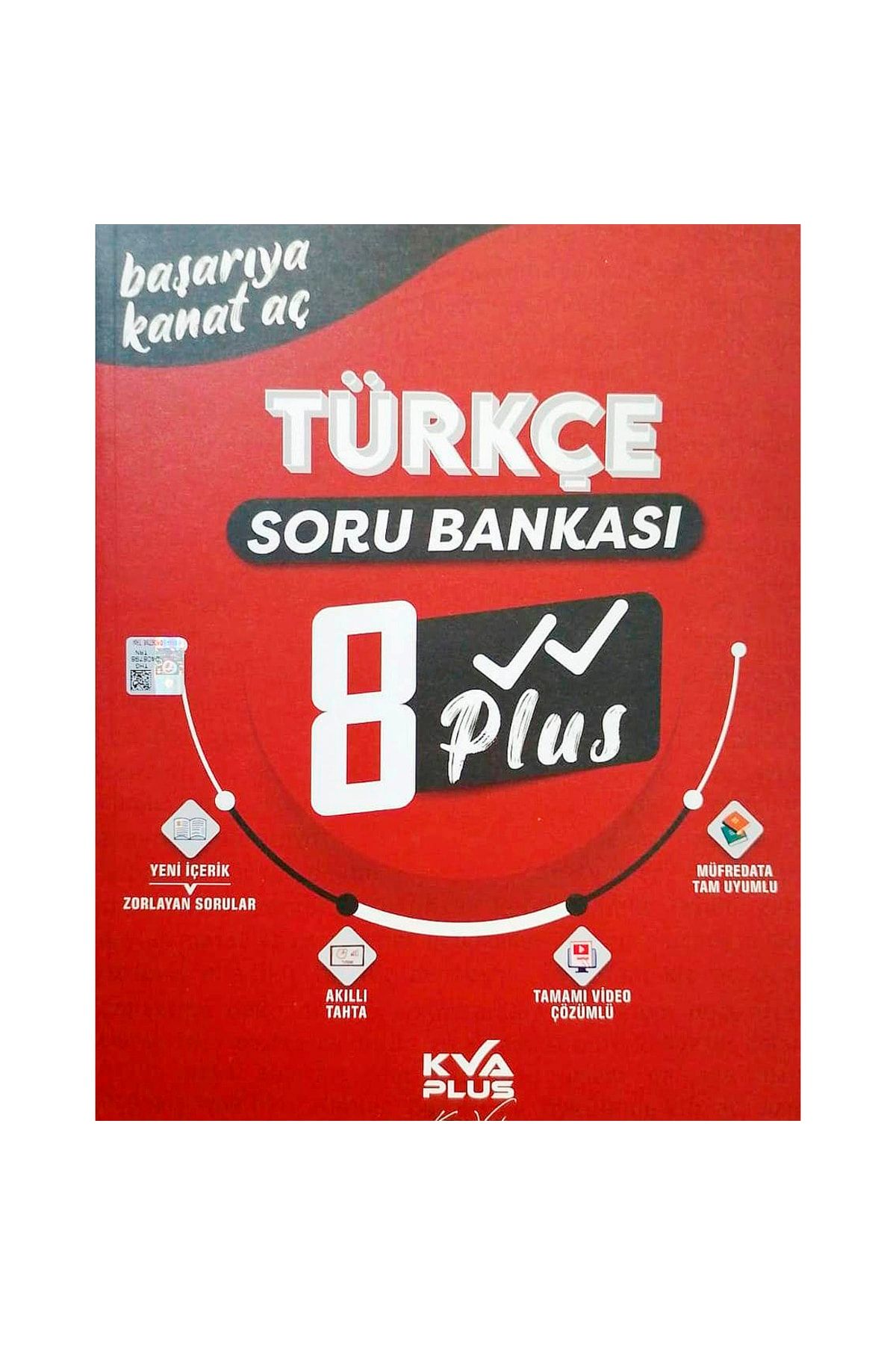 Kva Yayınları Kva Plus 8.sınıf Lgs Türkçe Soru Bankası