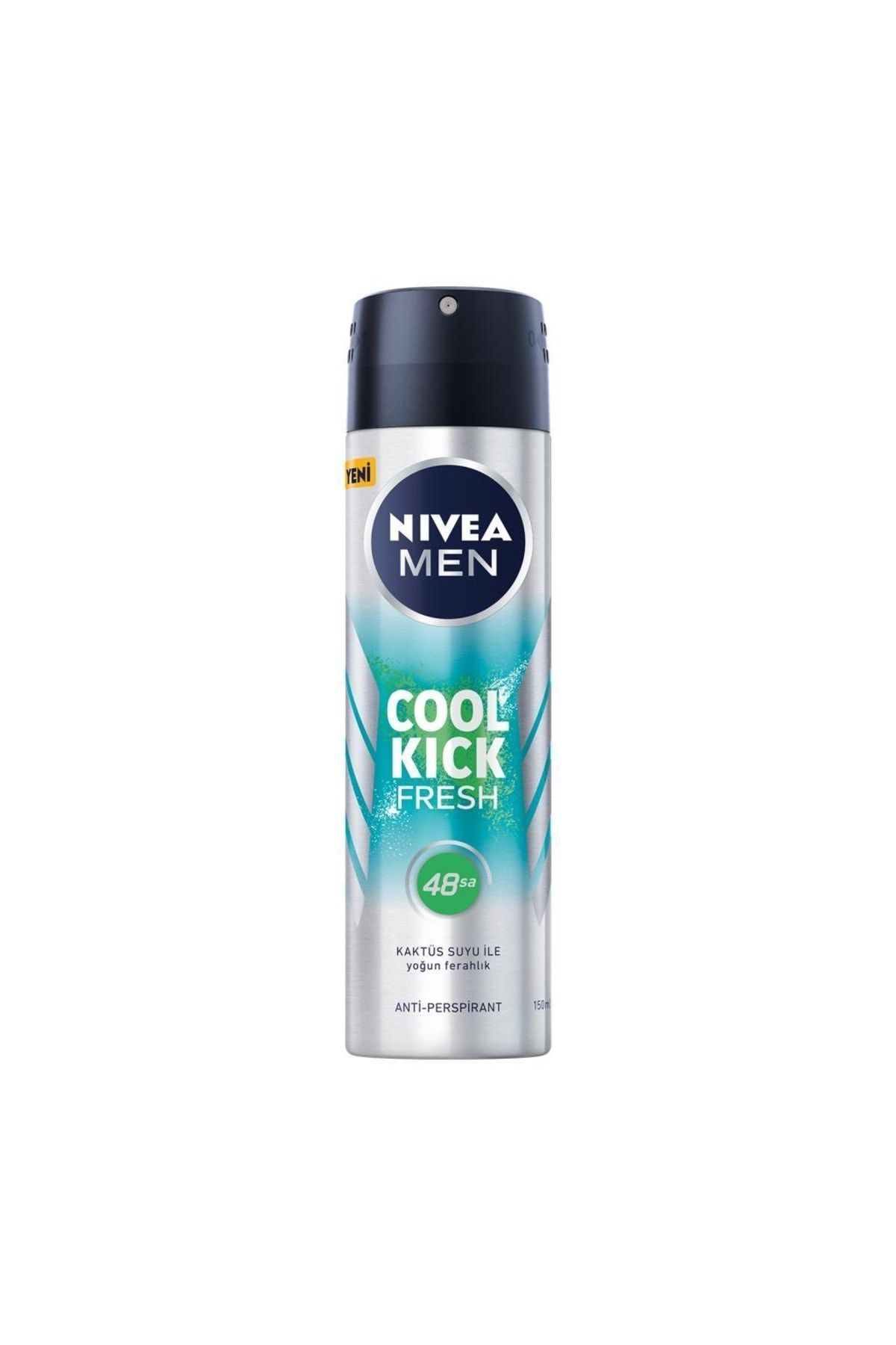 Men Erkek Sprey Deodorant Cool Kick Fresh 48 Saat Anti-perspirant Koruma 150ml_1