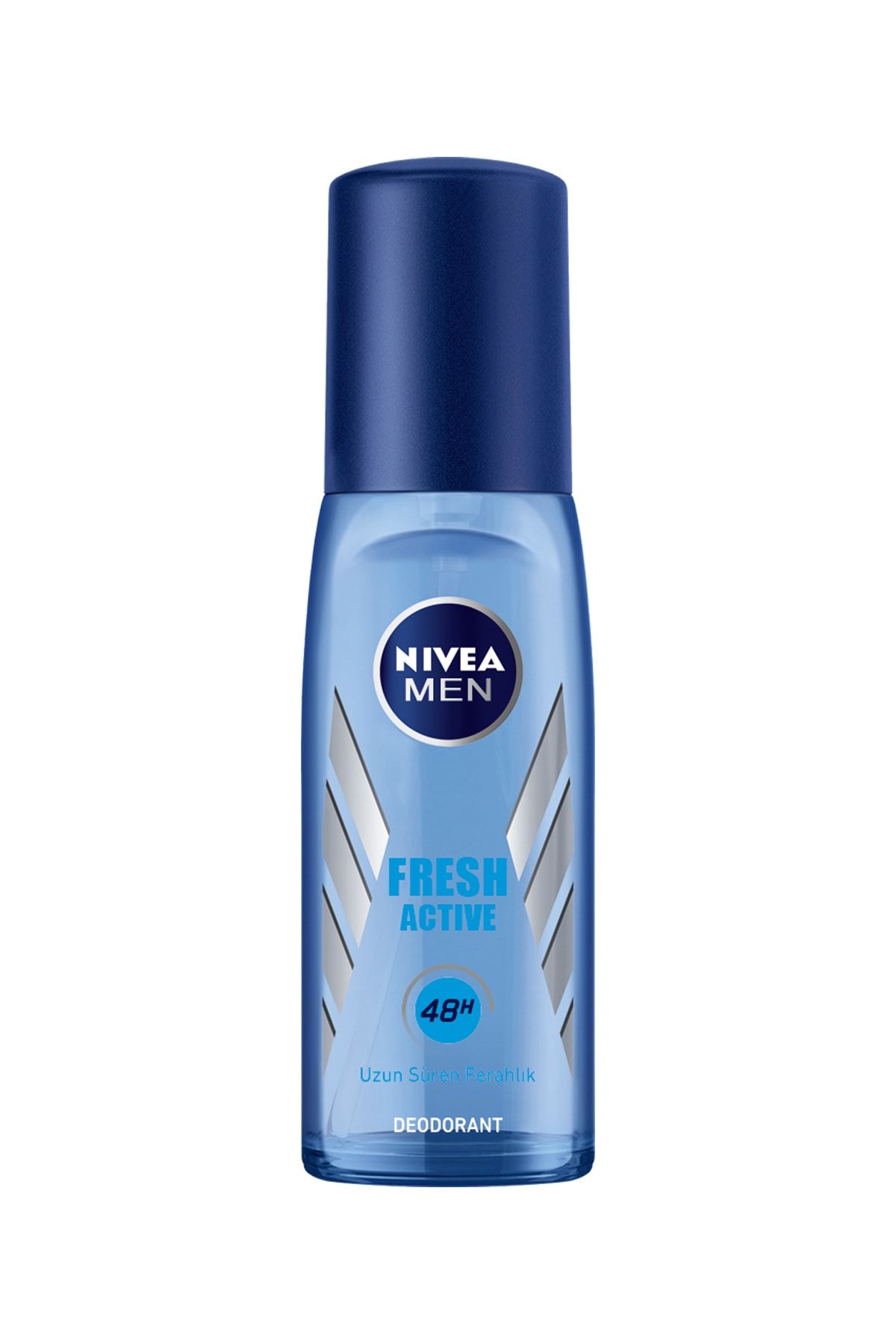 Men Erkek Pump Sprey Deodorant Fresh Active 48 Saat Deodorant Koruması 75ml_1
