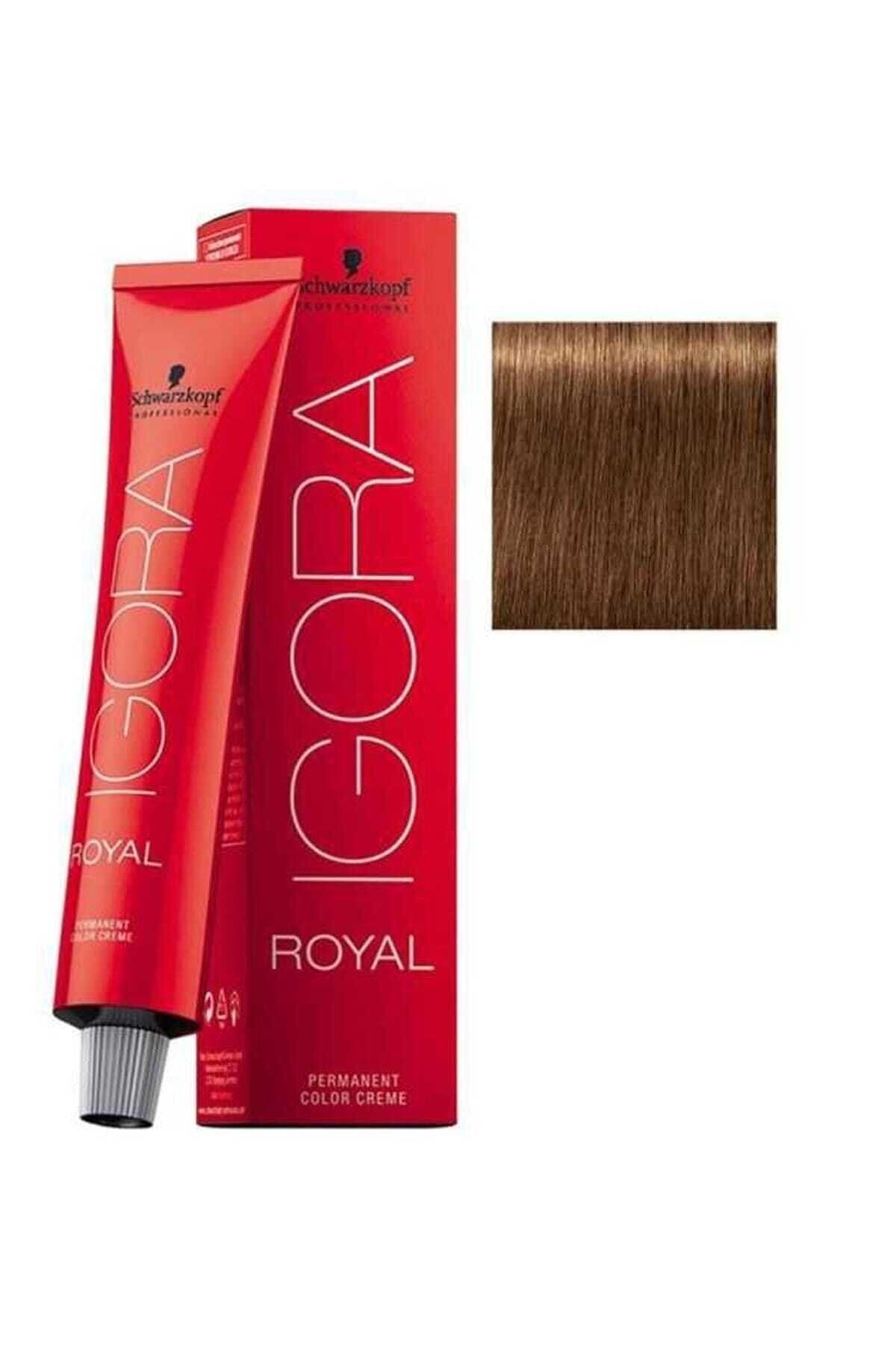 Igora Md Beauty Saç Boyası -royal 7-55 Kumral-yoğun Altın (mo/21 Üretim Tarihidir)