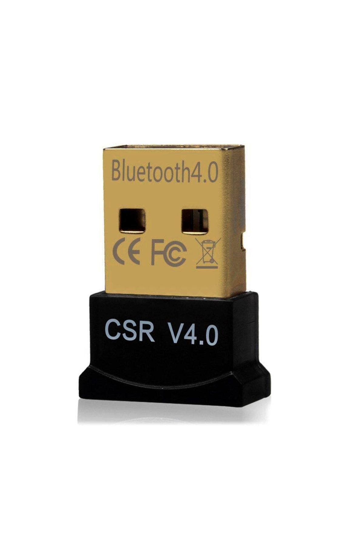 Streak Bluetooth 4.0 Adaptör Dongle Receiver Alıcısı Usb Tak Çalıştır
