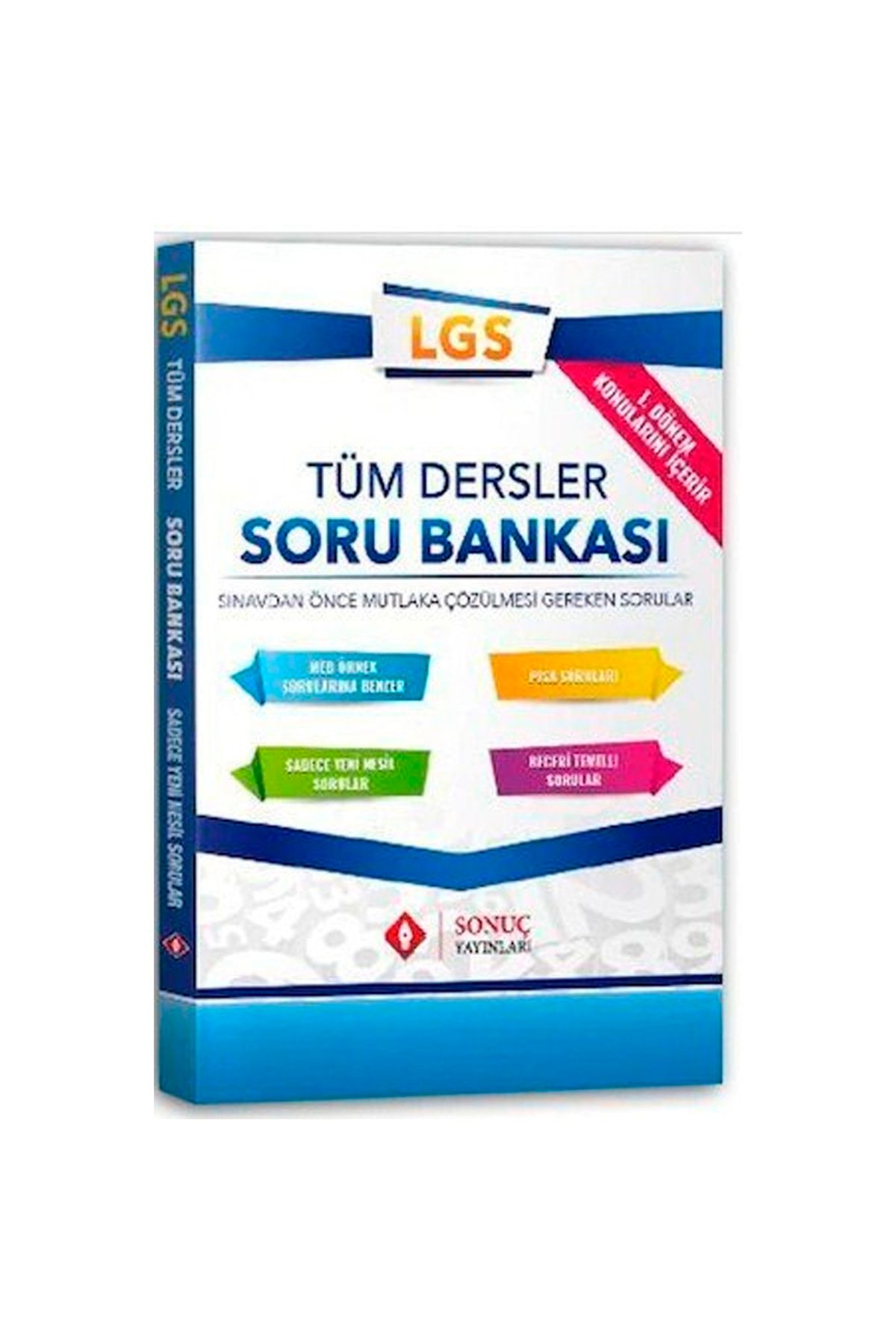 Sonuç Yayınları 8.Sınıf Lgs 1.Dönem Tüm Dersler Soru Bankası 9786057732354