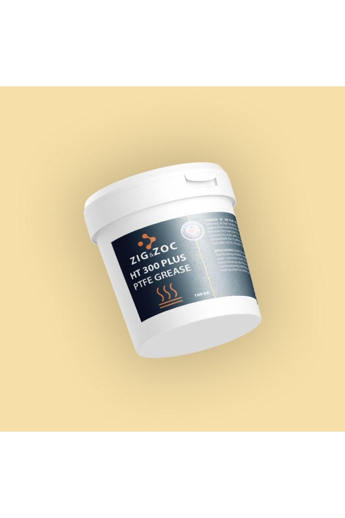 ZIGZOC Zıg&zoc Ht 300 Ptfe Teflonlu Gres Yüksek Isı 100 Gr