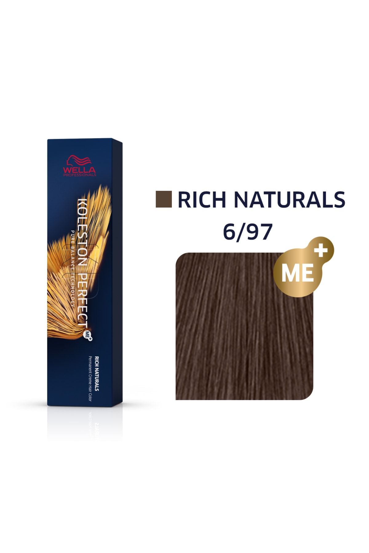 wella Professionals Koleston Perfect Me+ 6/97 Rich Naturals Kalıcı Saç Boyası 60 ml