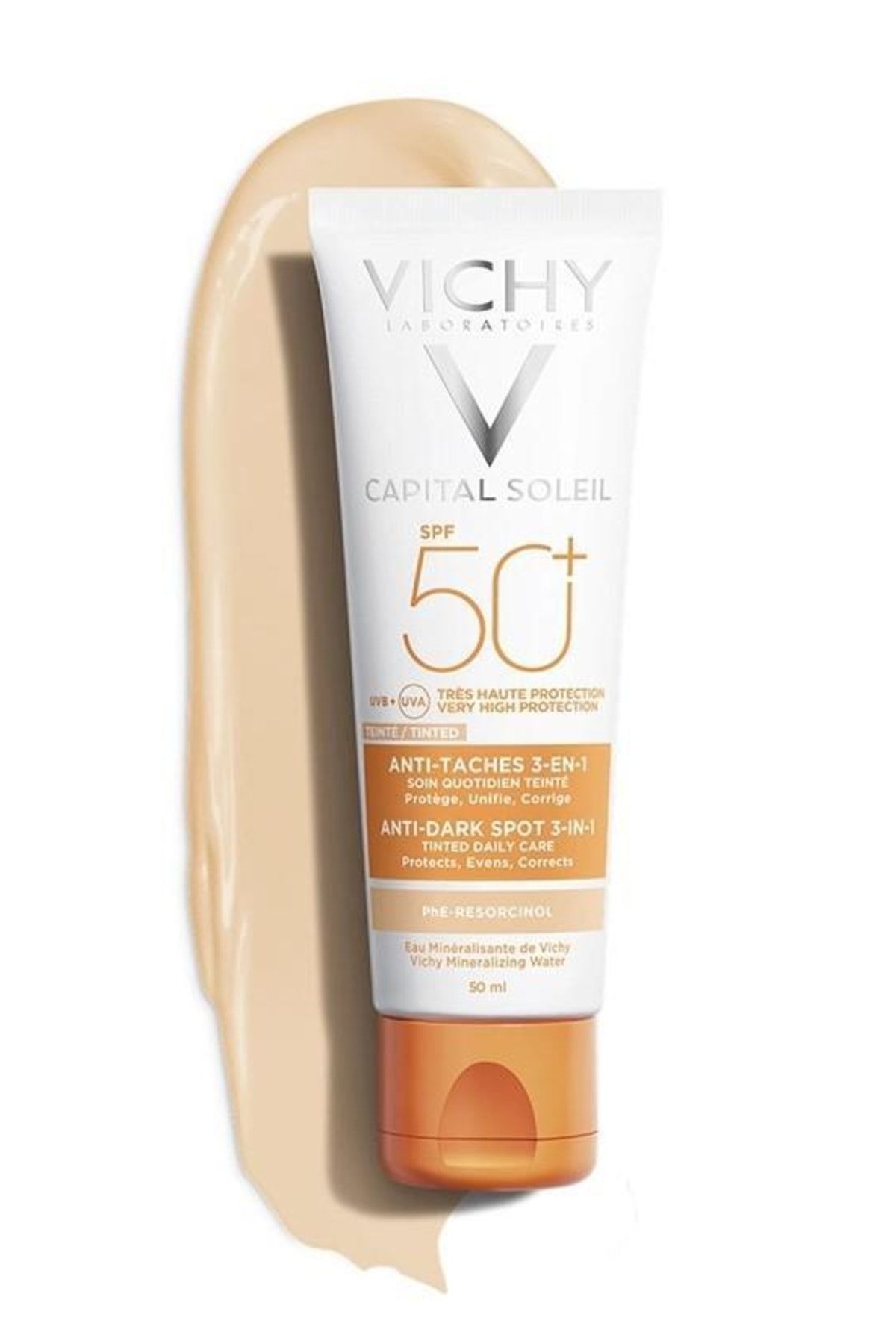 Vichy Ideal Soleil Anti dark Spots Spf50+ 50 ml