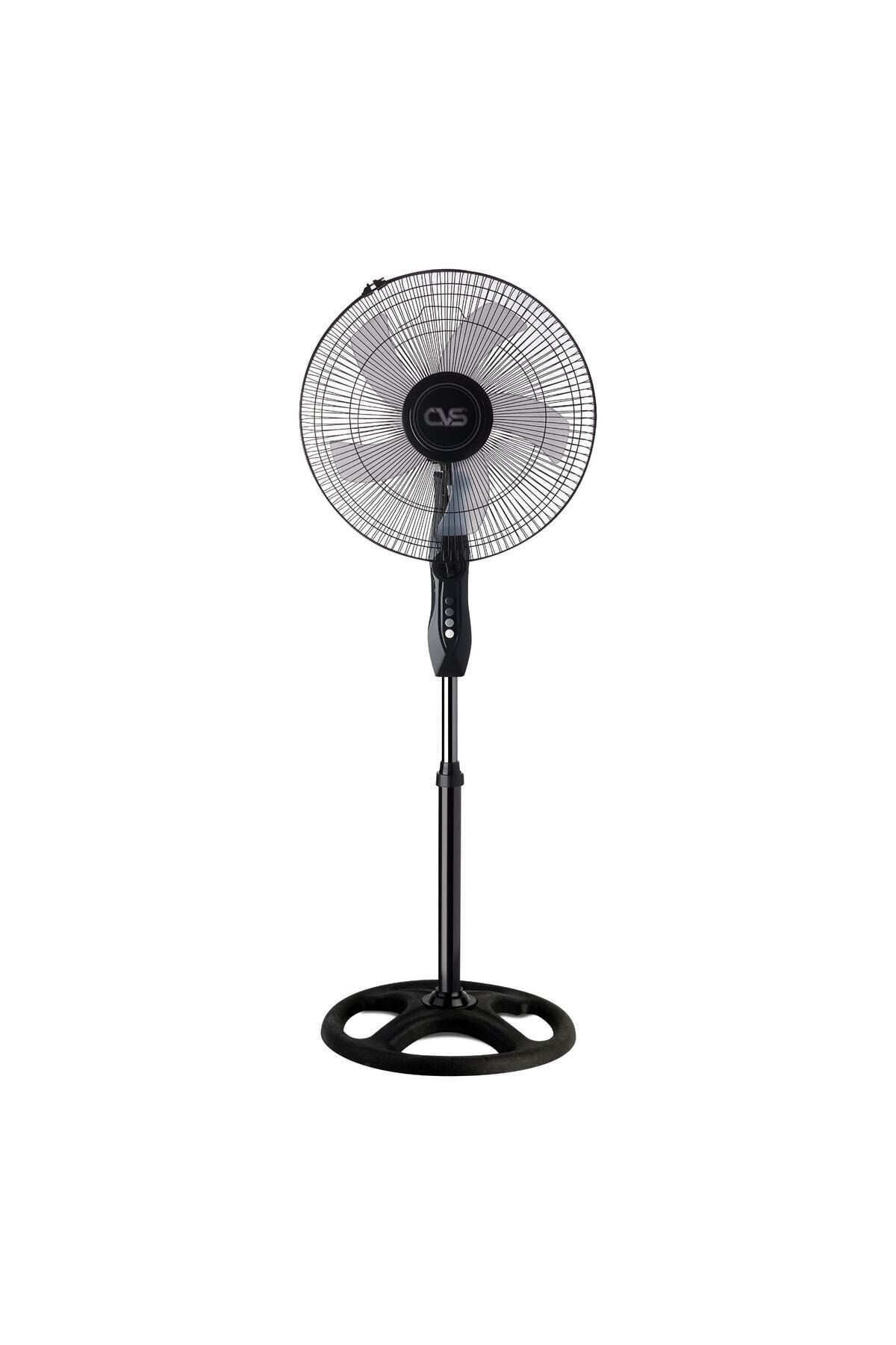 CVS Dn 91018 Zaman Ayarlı Yuvarlak Ayaklı 16'' Vantilatör Dn 91018