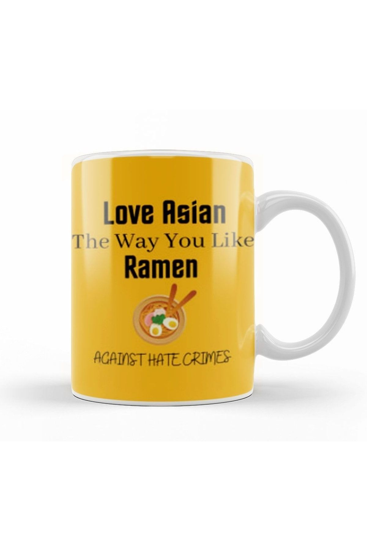 Humuts Love Asian The Way You Like Ramen Kupa Bardak Porselen