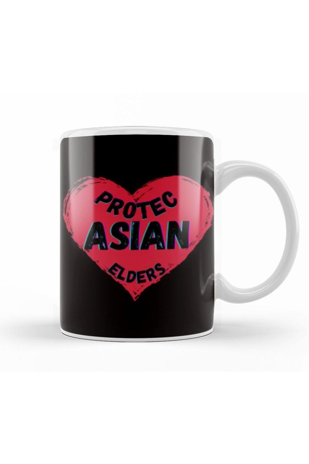 Humuts Protect Aapi Asian Elders Kupa Bardak Porselen