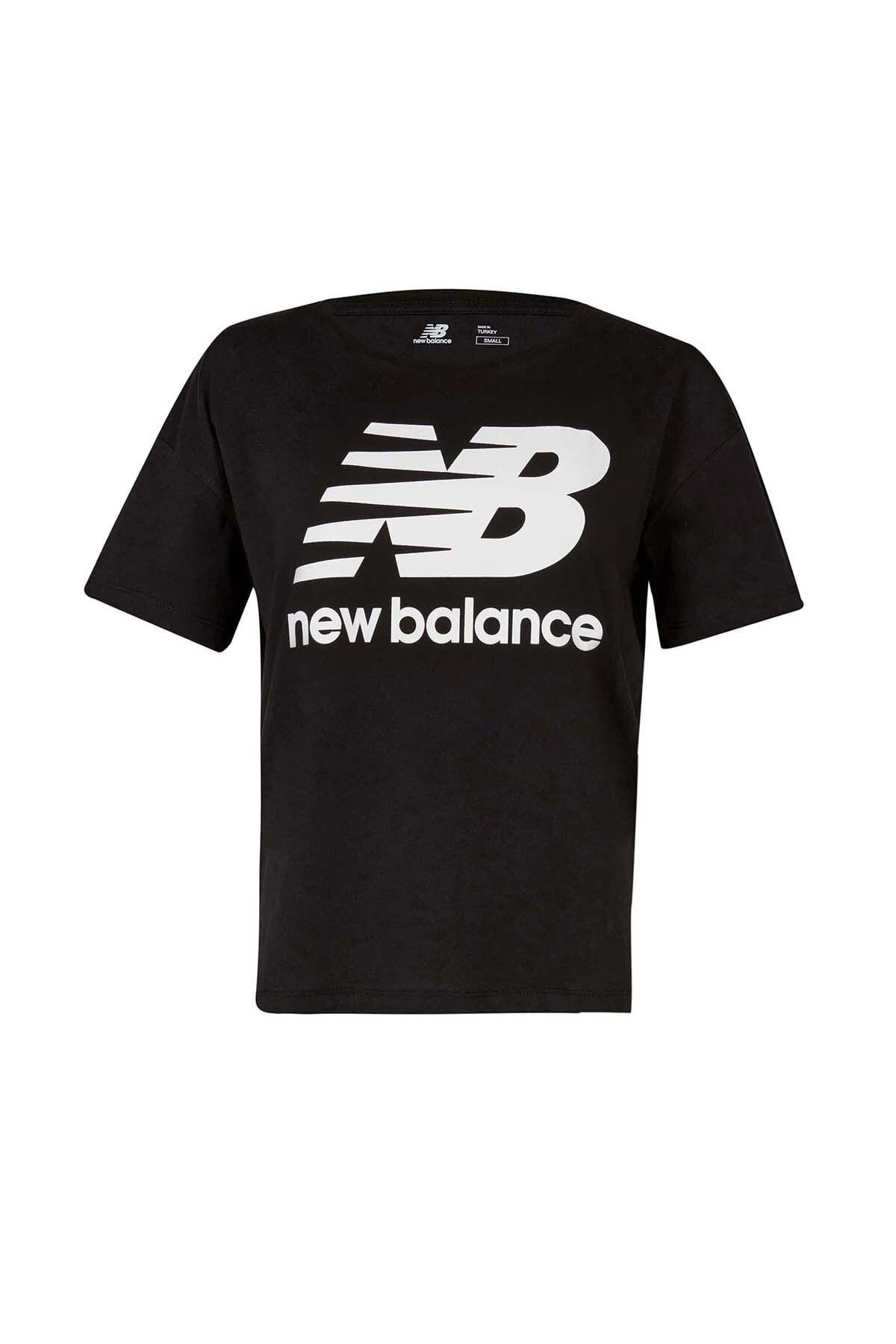 New Balance Kadın Günlük Tişört Wnt1203-bk