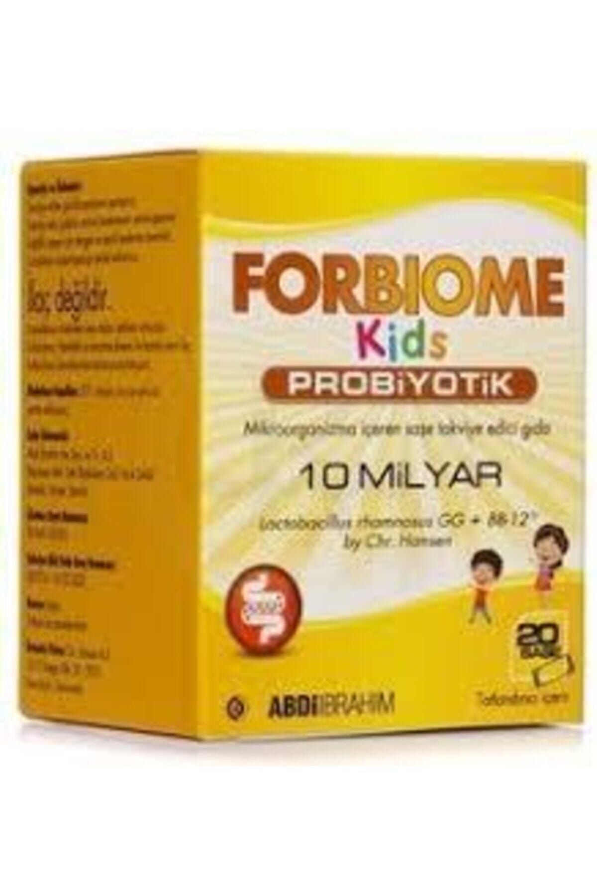 Forbiome Kids 10 Milyar Probiyotiks 20 Saşe