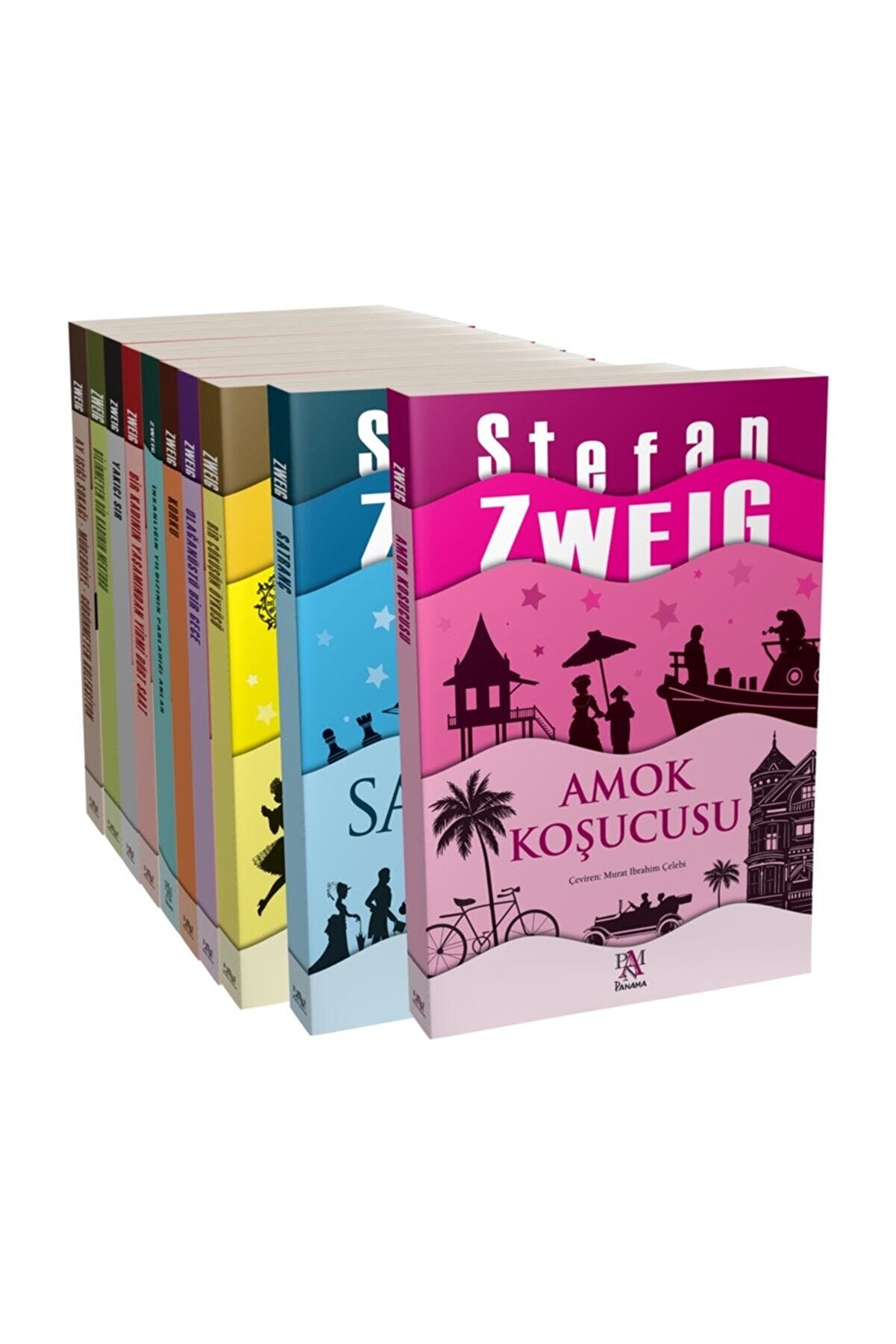 Panama Yayıncılık Stefan Zweig Seti (10 Kitap Takım)