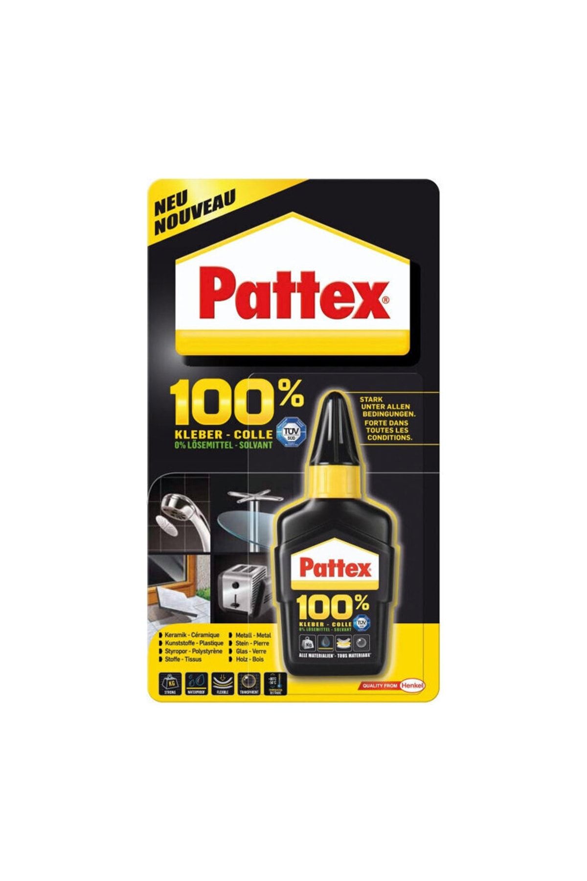 Pattex %100 Power Glue Blister 50 Gr
