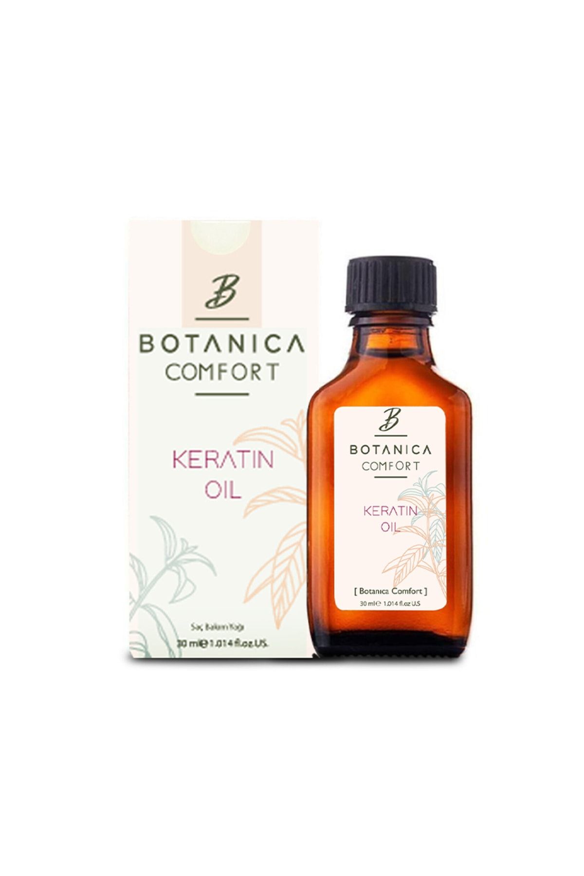 botanica Comfort Keratin Saç Bakım Yağı 30 ml