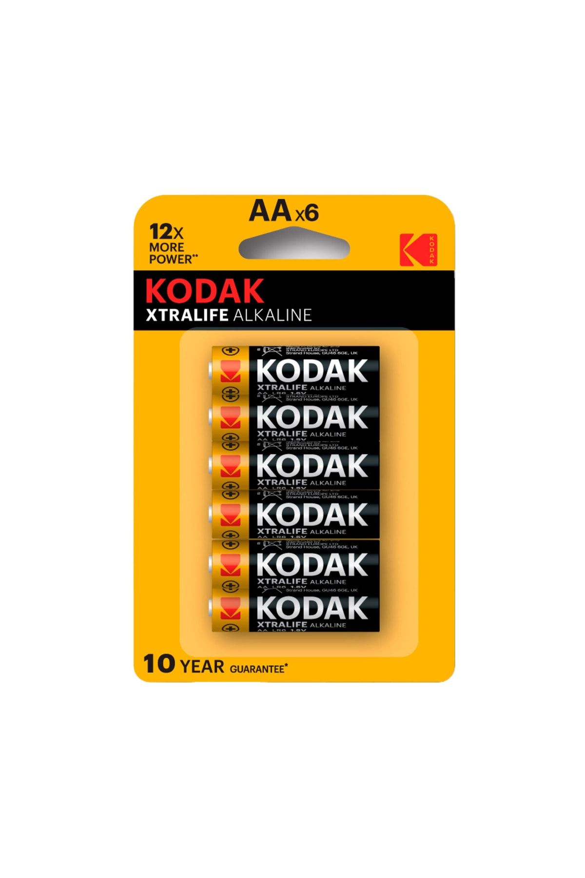 Kodak Xtralife Alkalin Kalem Pil Aa 4+2