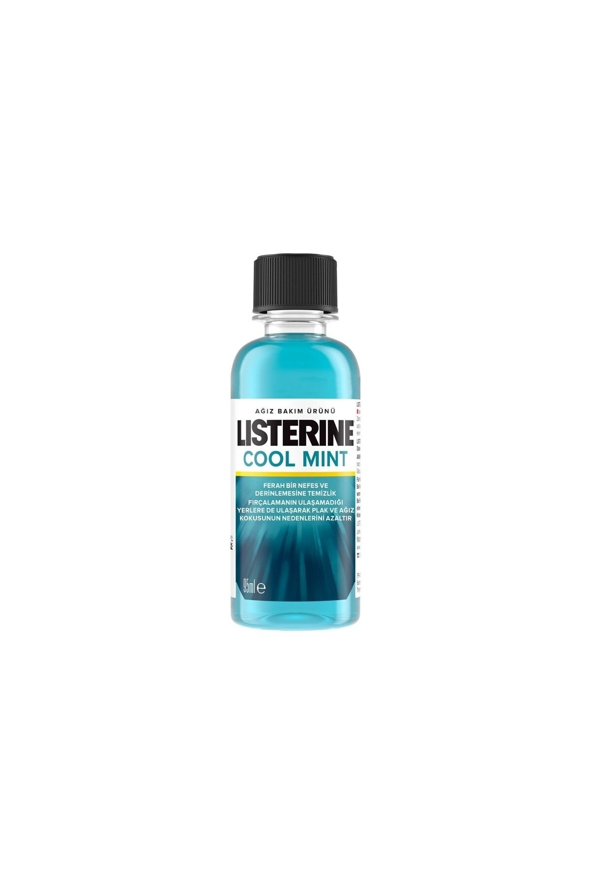 Listerine Cool Mint Nane Aromalı Ağız Bakım Suyu 95 Ml