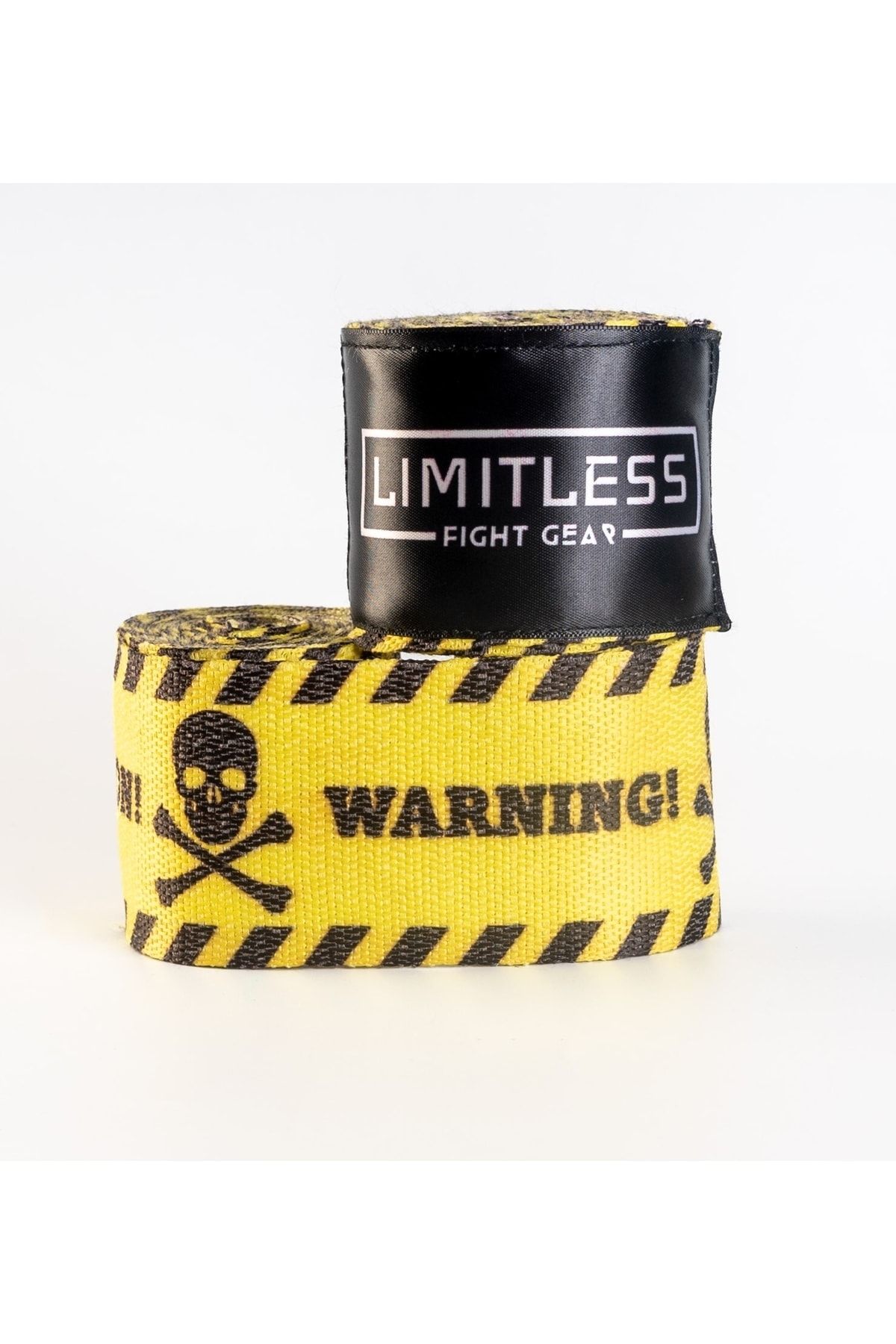 Limitless Danger-warning-caution Boks Bandajı 3.5 Mtr