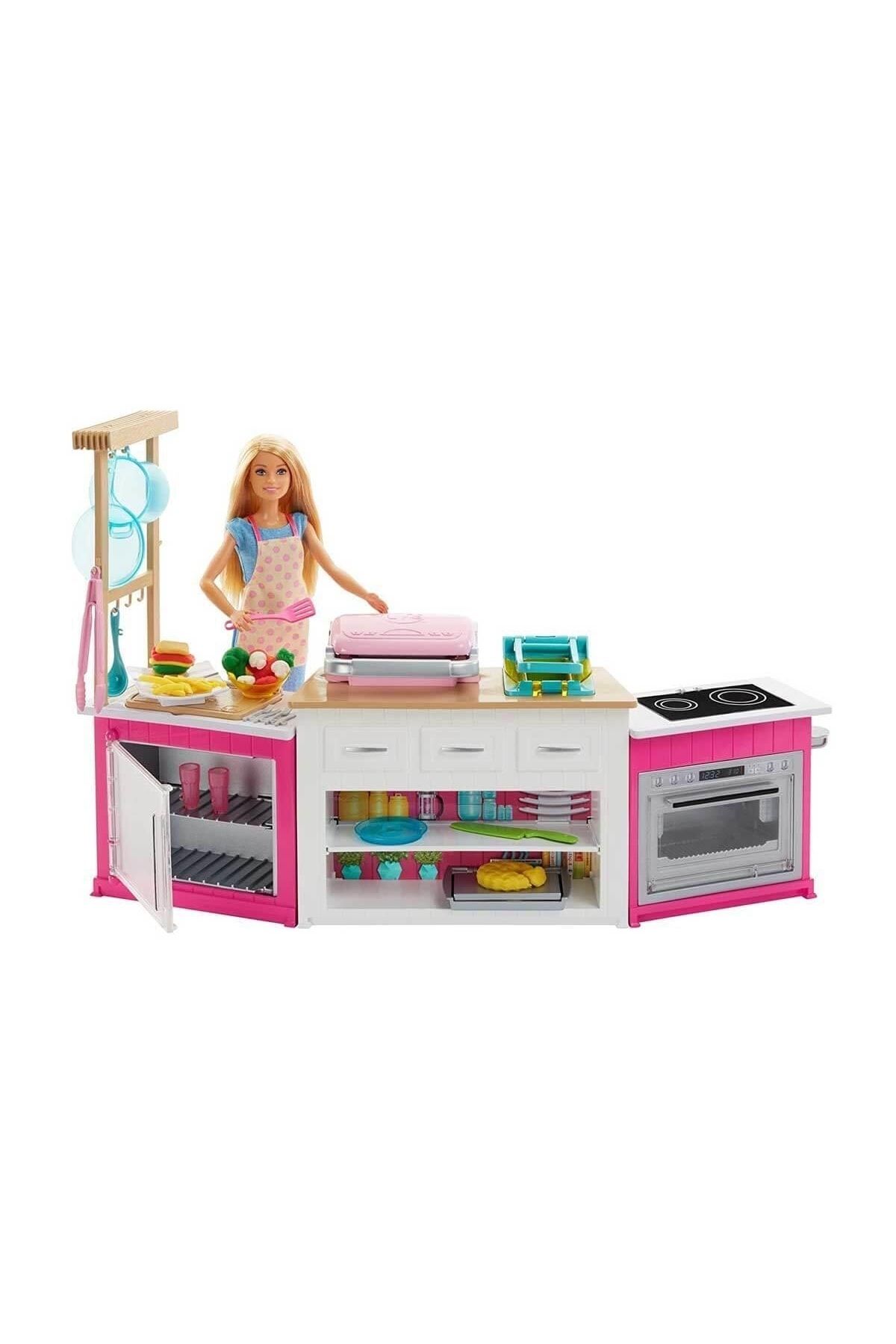 Barbie ' Nin Mutfak Dünyası Oyun Seti Frh73
