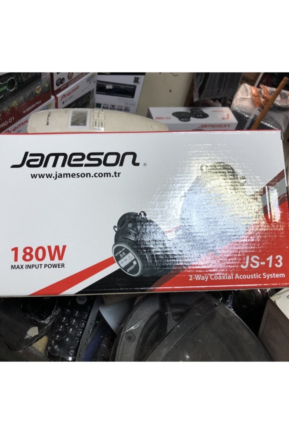 Jameson Jemason Js-13 13 Cm Coaxiel Maximum Güç 150watt Hoparlör