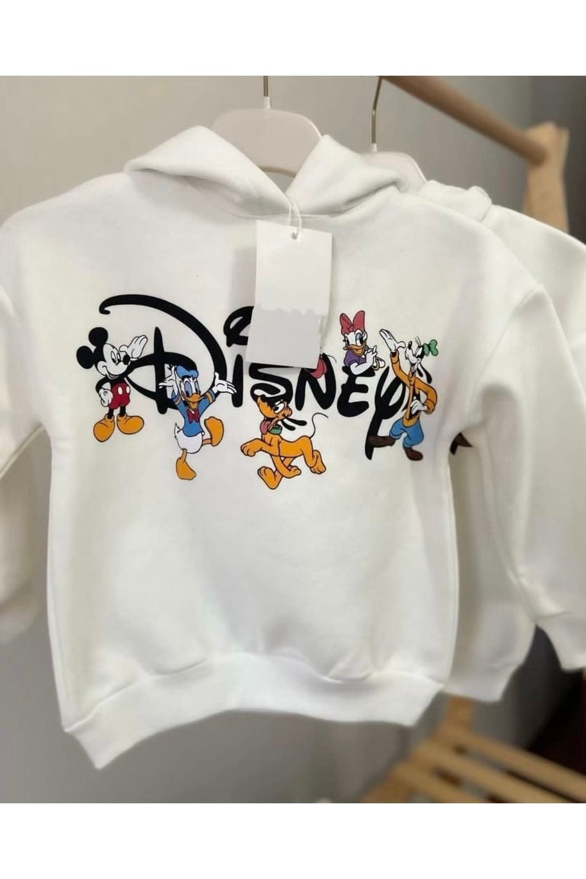 TRENDY Minnie Mouse Ve Arkadaşları Baskılı Sweatshirt