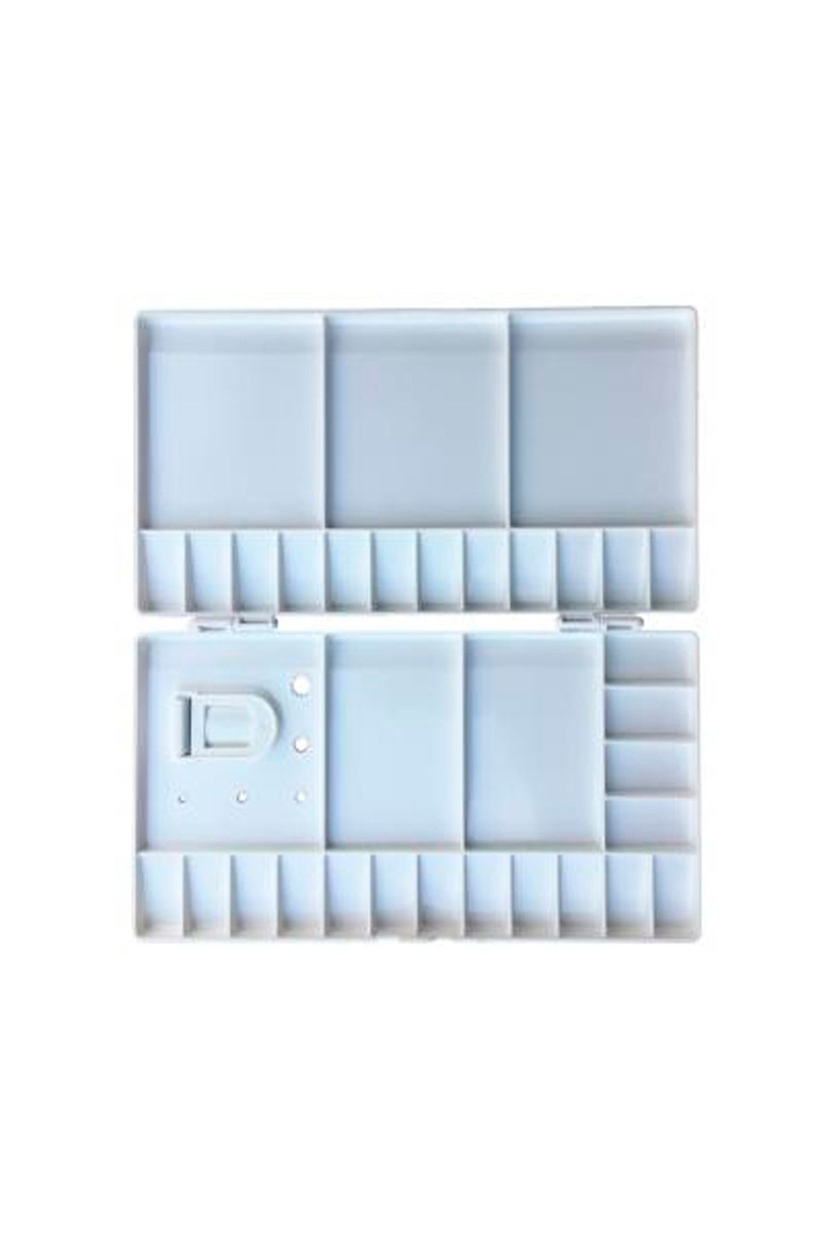Ponart Kapaklı Plastik Beyaz Özel Palet A159415